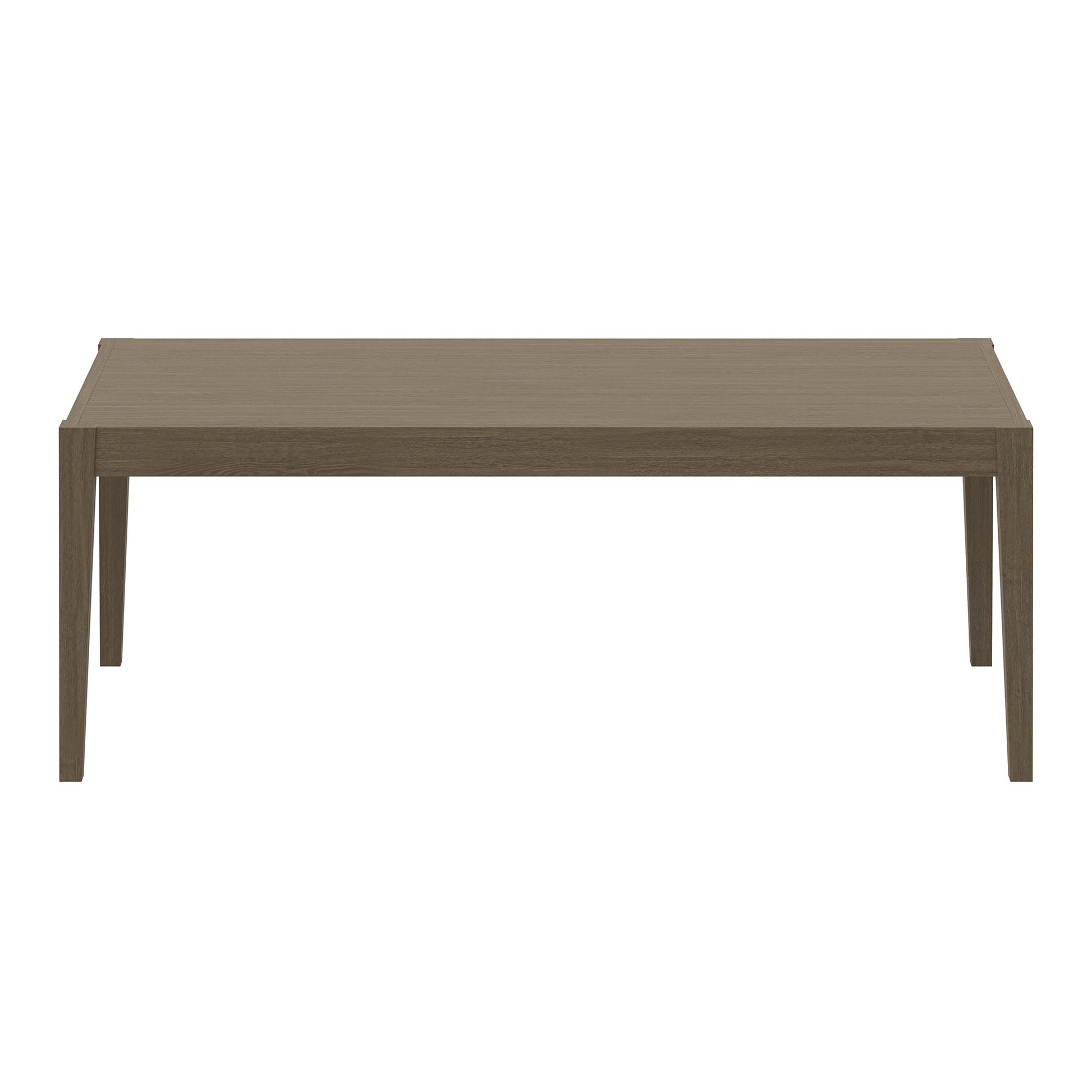 Northlake 83" Rectangular Outdoor Patio Teak Dining Table by Modway - Best Buy Furniture