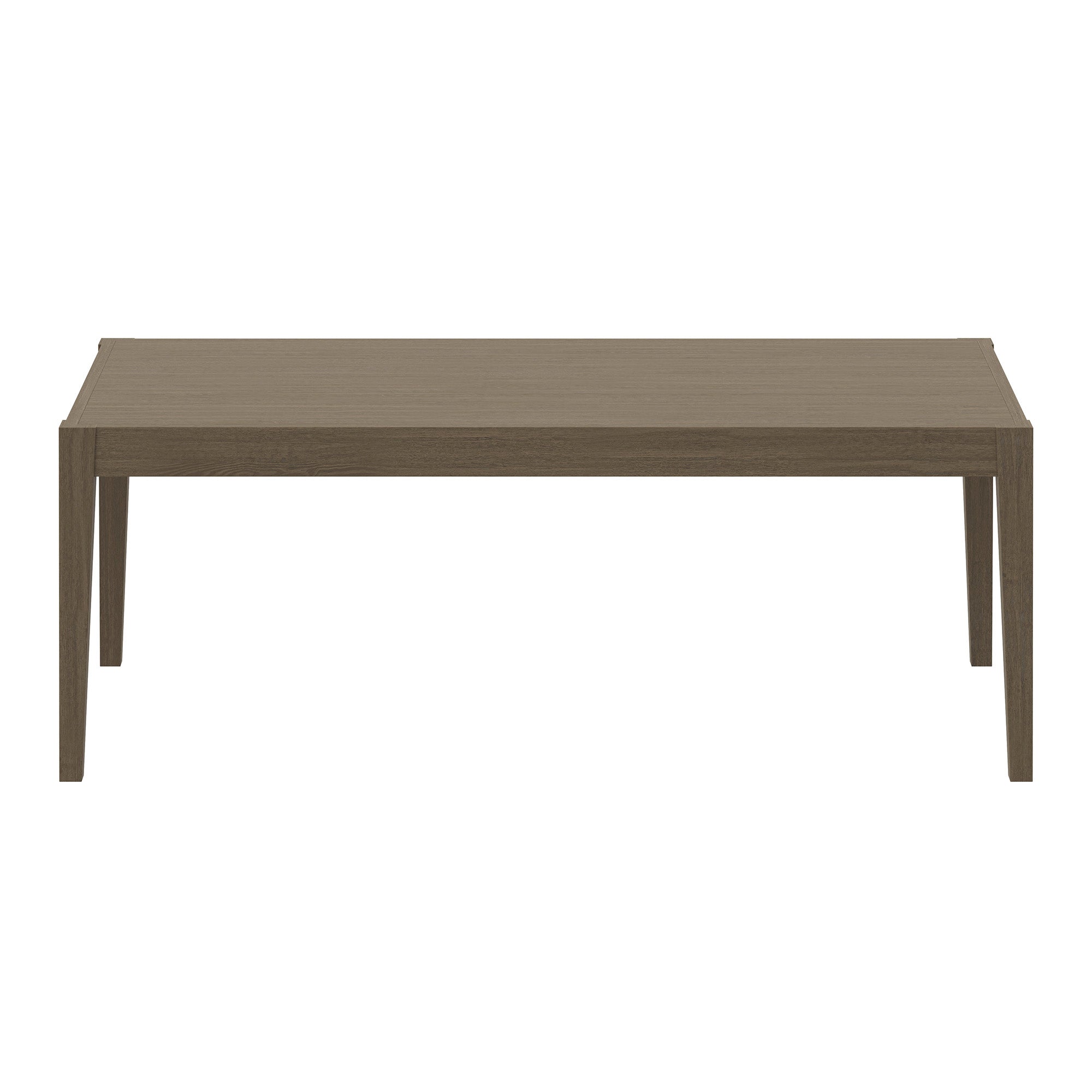 Northlake 83" Rectangular Outdoor Patio Teak Dining Table by Modway - Best Buy Furniture