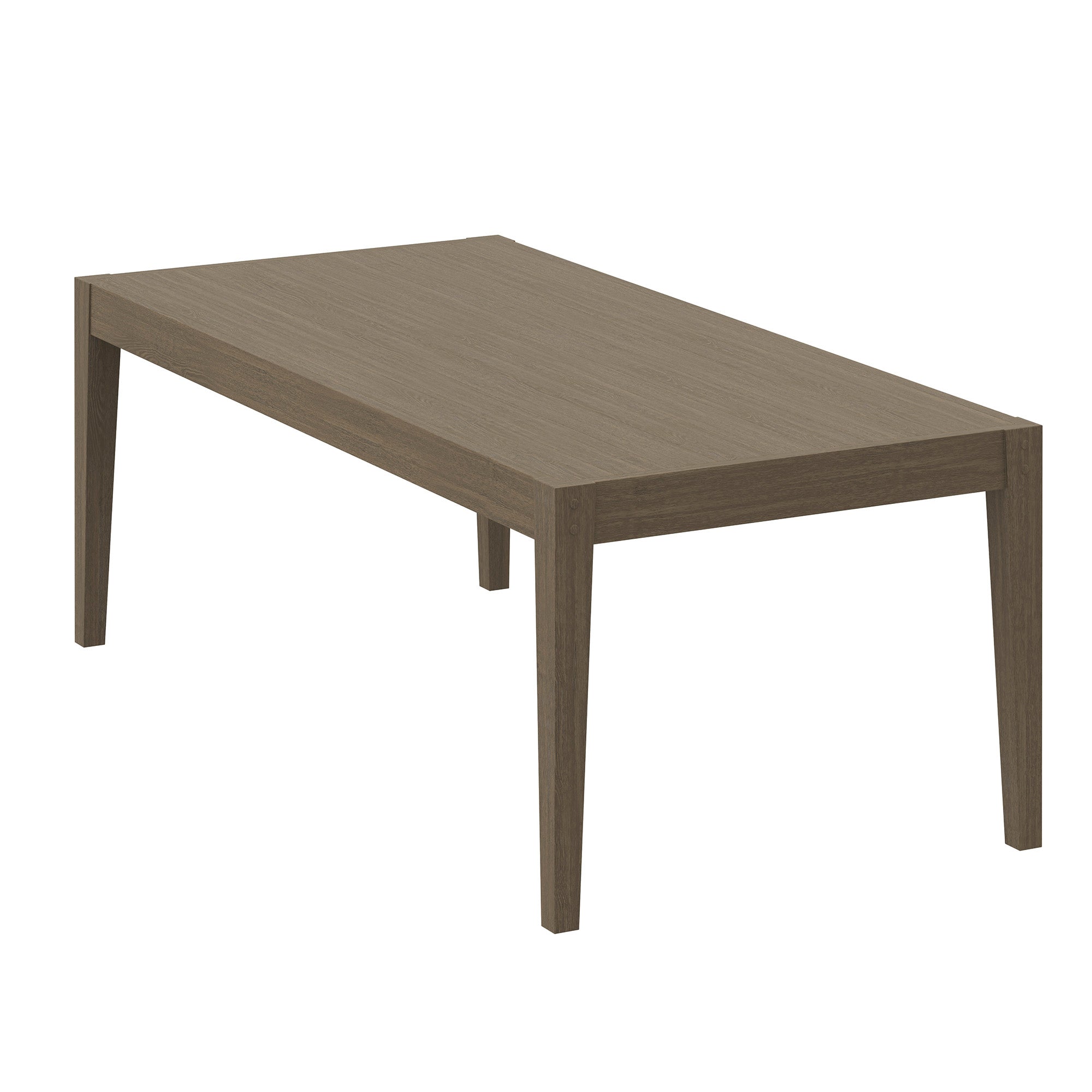 Northlake 83" Rectangular Outdoor Patio Teak Dining Table by Modway - Best Buy Furniture