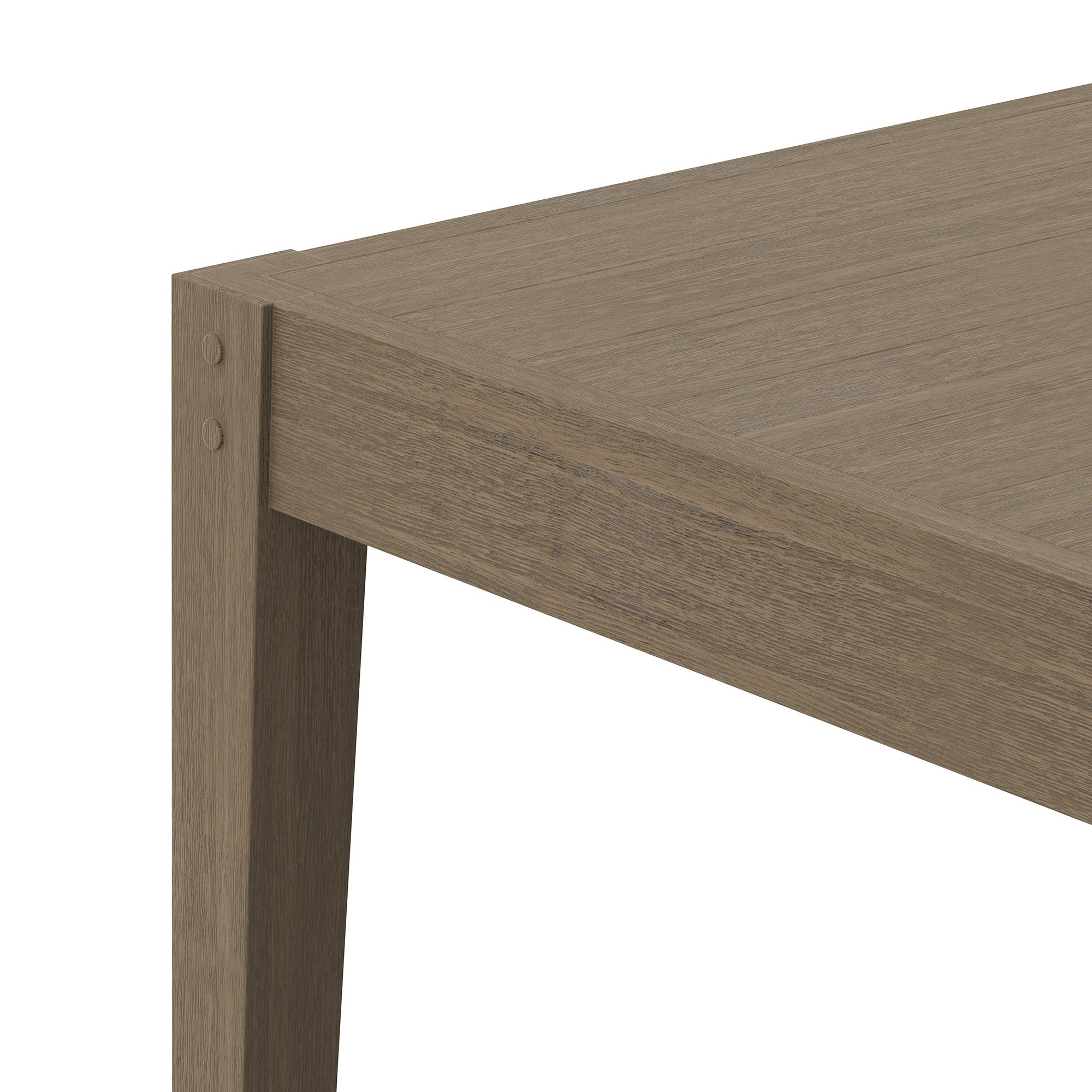 Northlake 83" Rectangular Outdoor Patio Teak Dining Table by Modway - Best Buy Furniture