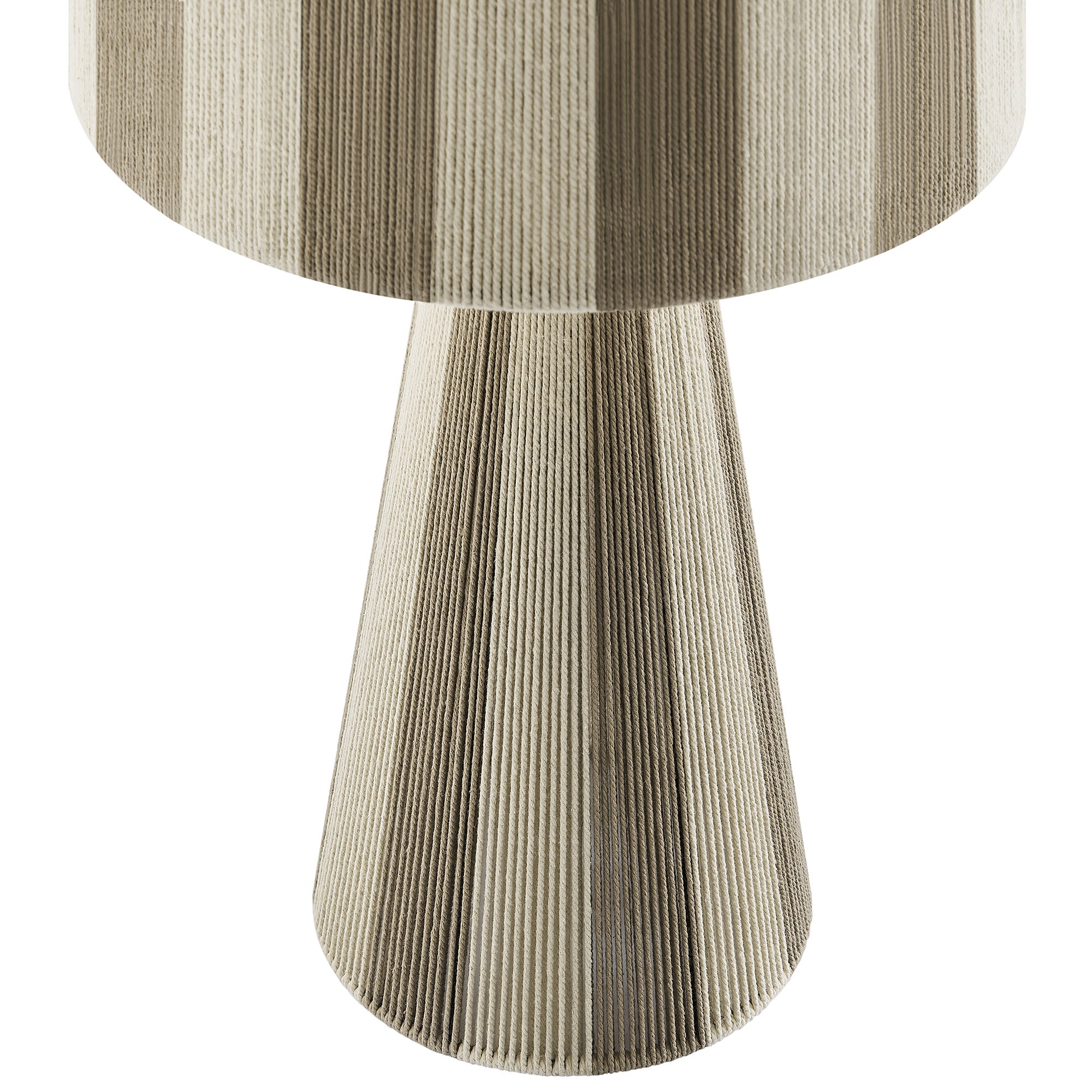 Renae Handwoven Cotton Thread Striped Table Lamp by Modway - Best Buy Furniture