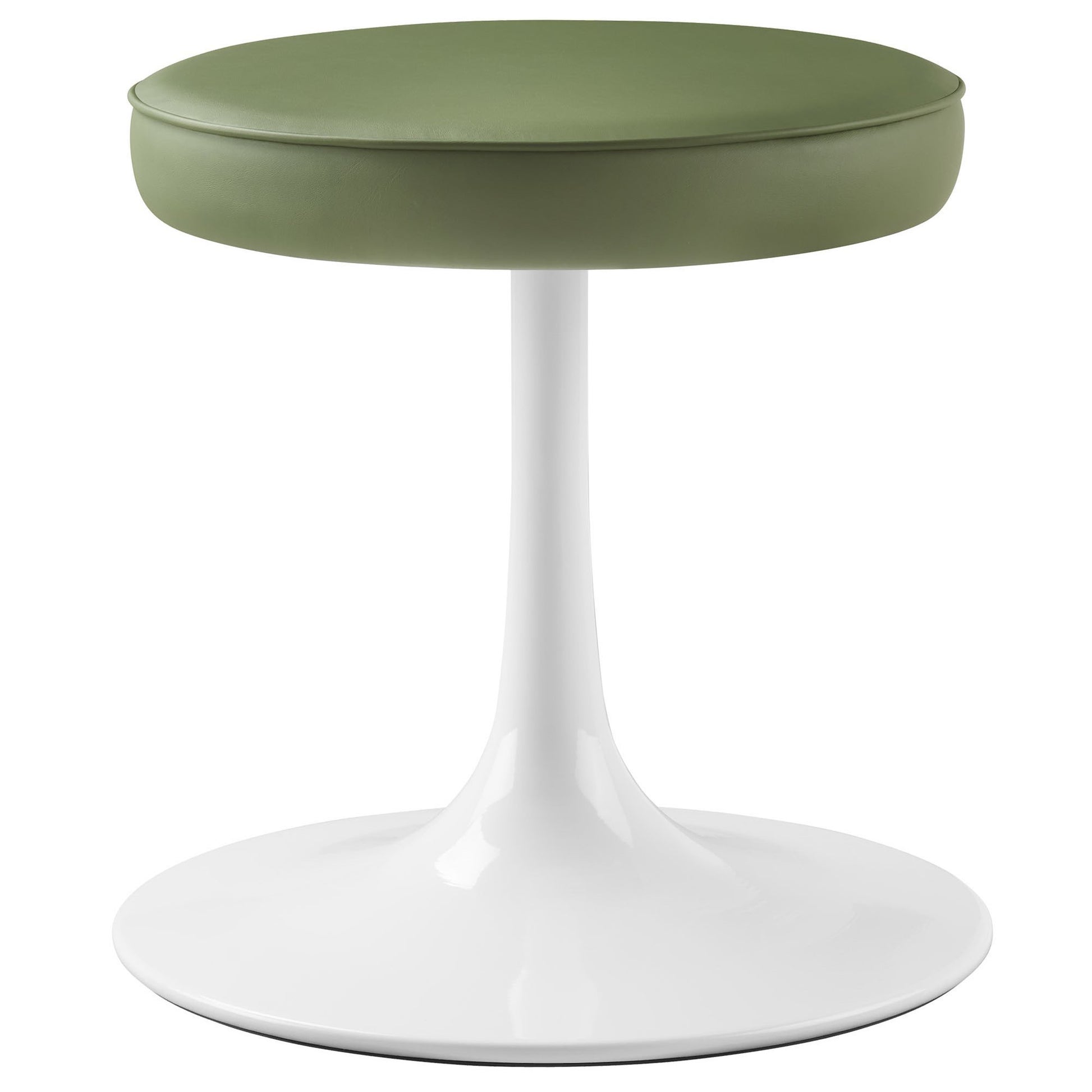 Lippa Vegan Leather Round Stool by Modway - Best Buy Furniture