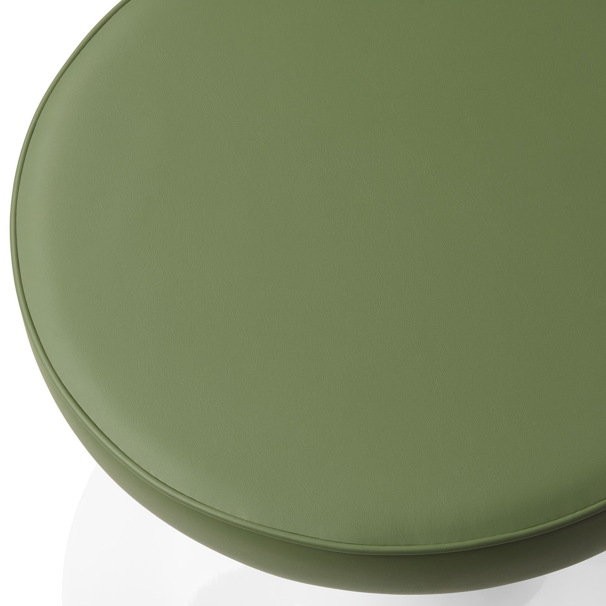 Lippa Vegan Leather Round Stool by Modway - Best Buy Furniture