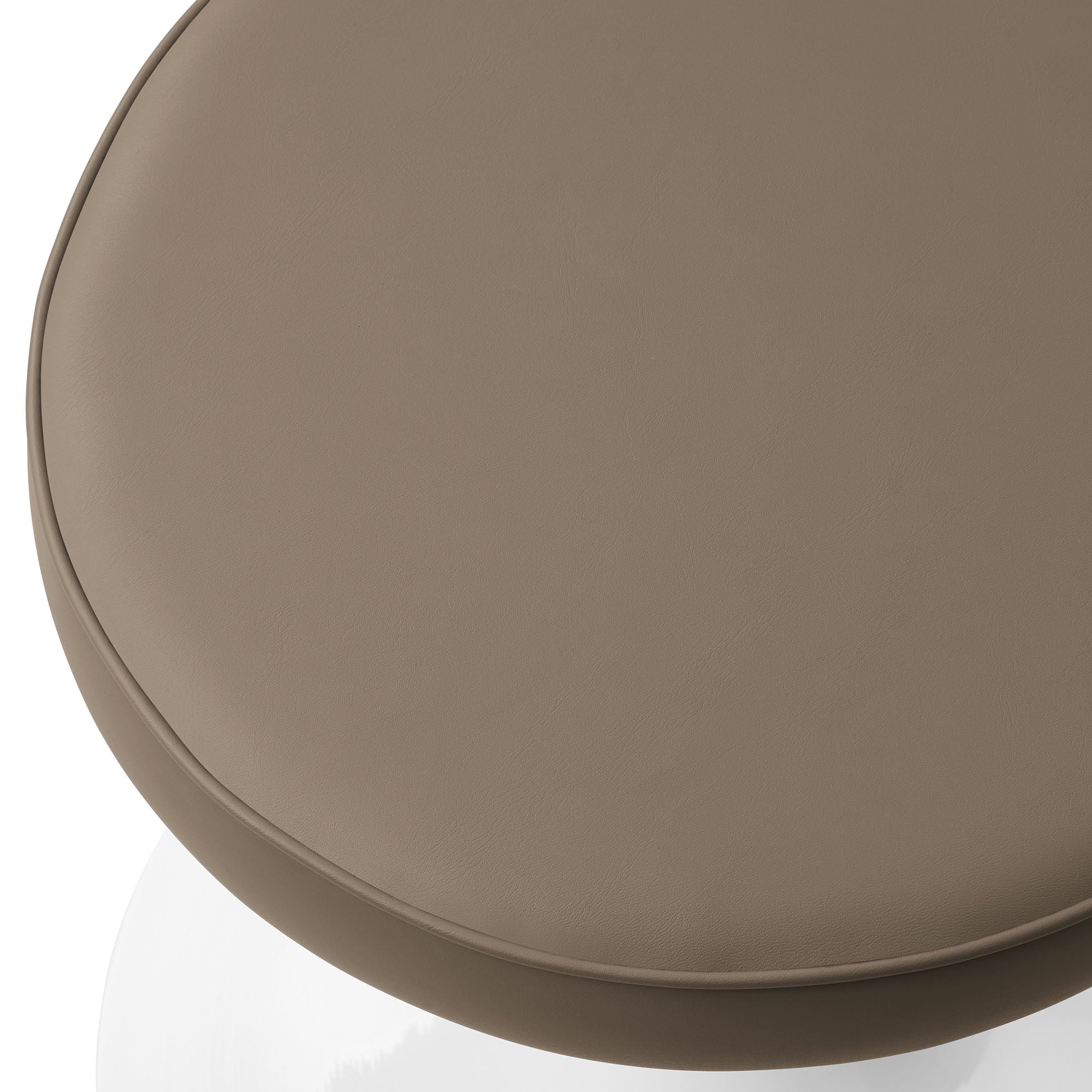 Lippa Vegan Leather Round Stool by Modway - Best Buy Furniture