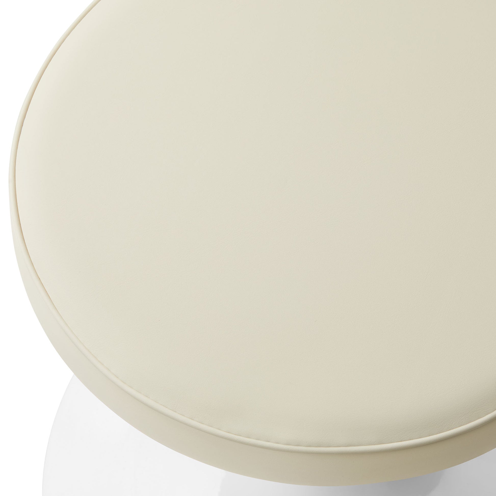 Lippa Vegan Leather Round Stool by Modway - Best Buy Furniture