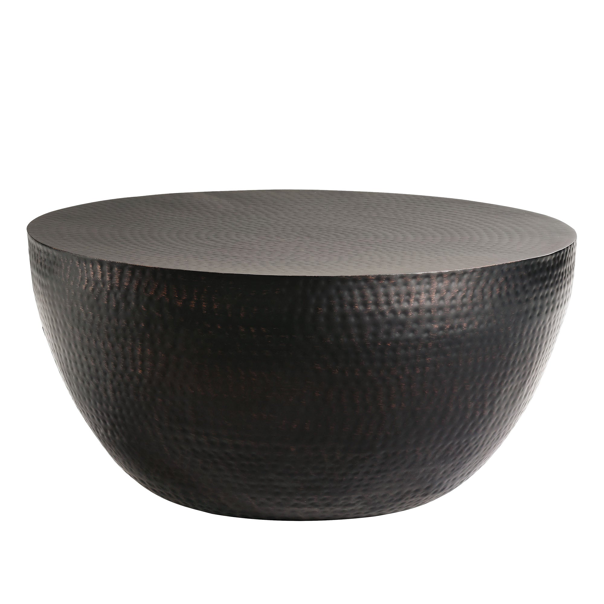Mella 32 Inch Metal Hammered Coffee Table by Modway - Best Buy Furniture