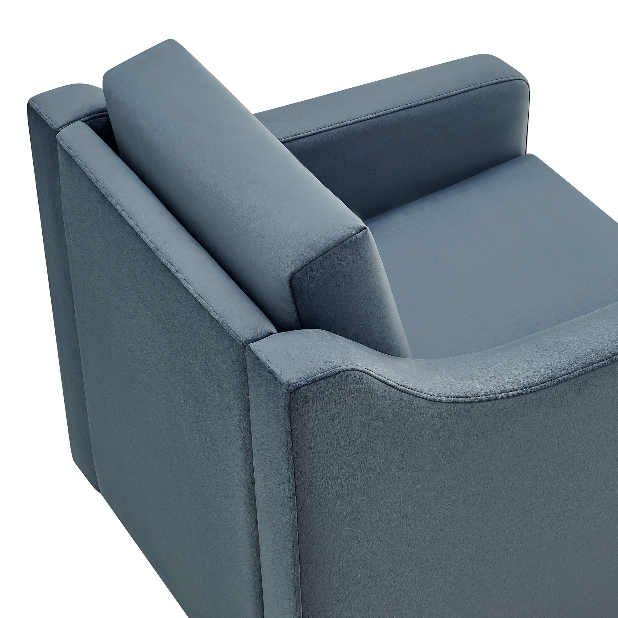 Liora Performance Velvet Armchair by Modway - Best Buy Furniture