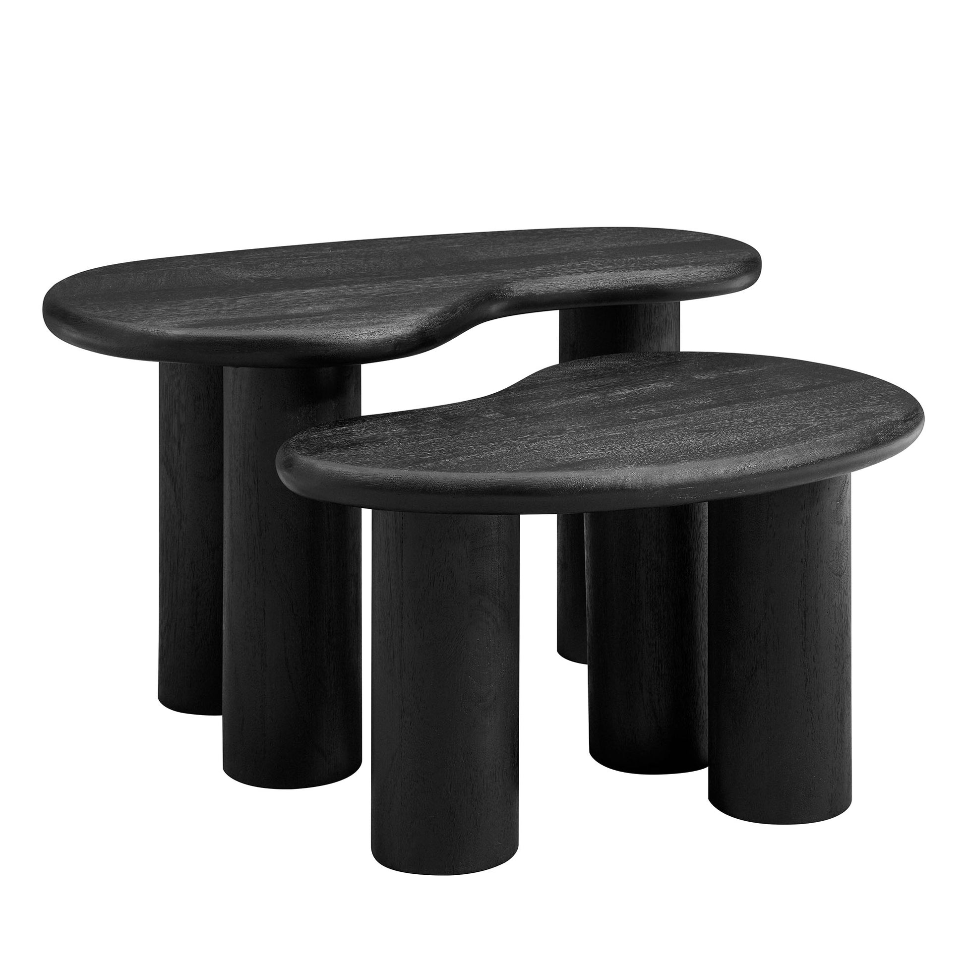 Hackney Mango Wood Nesting Coffee Table Set by Modway - Best Buy Furniture