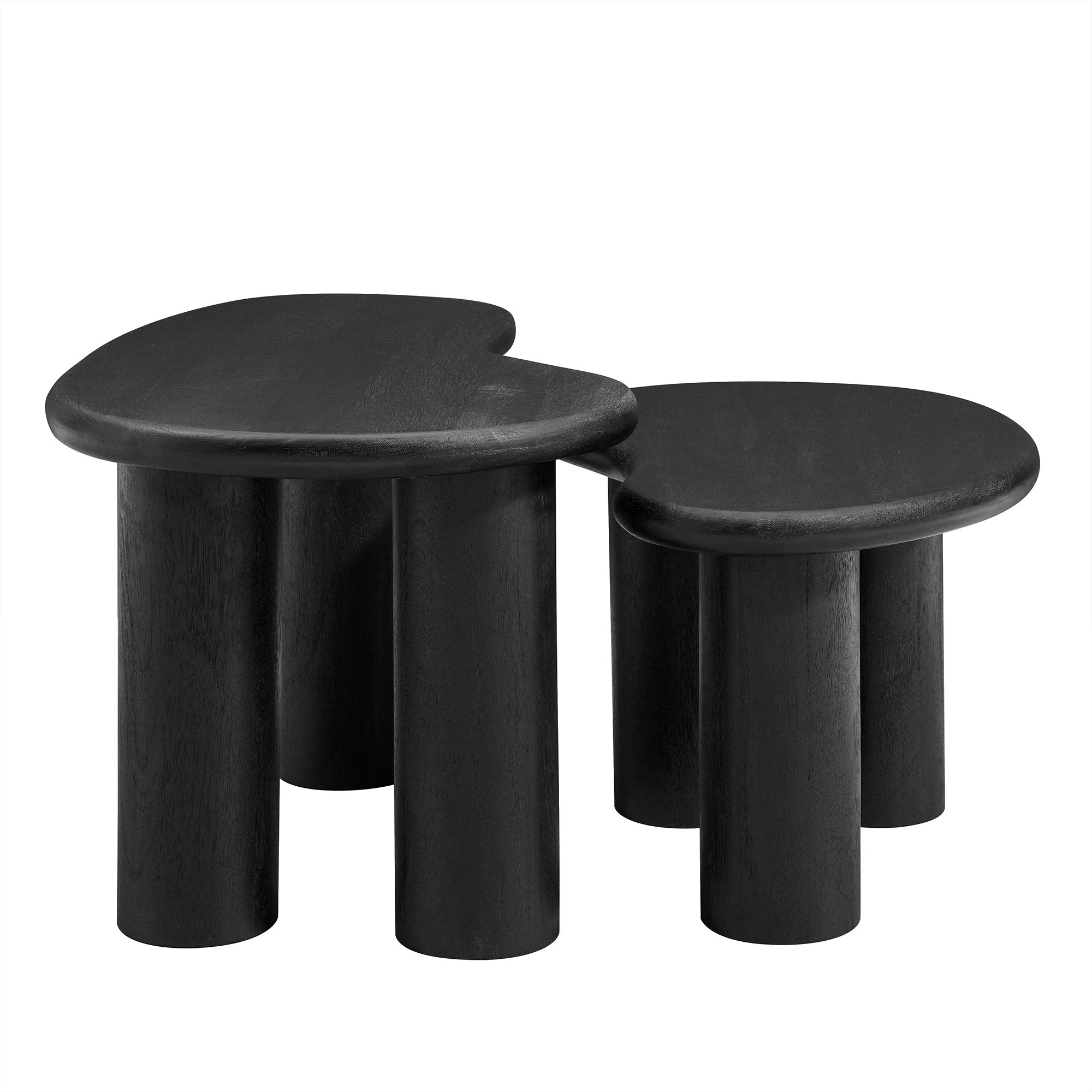 Hackney Mango Wood Nesting Coffee Table Set by Modway - Best Buy Furniture
