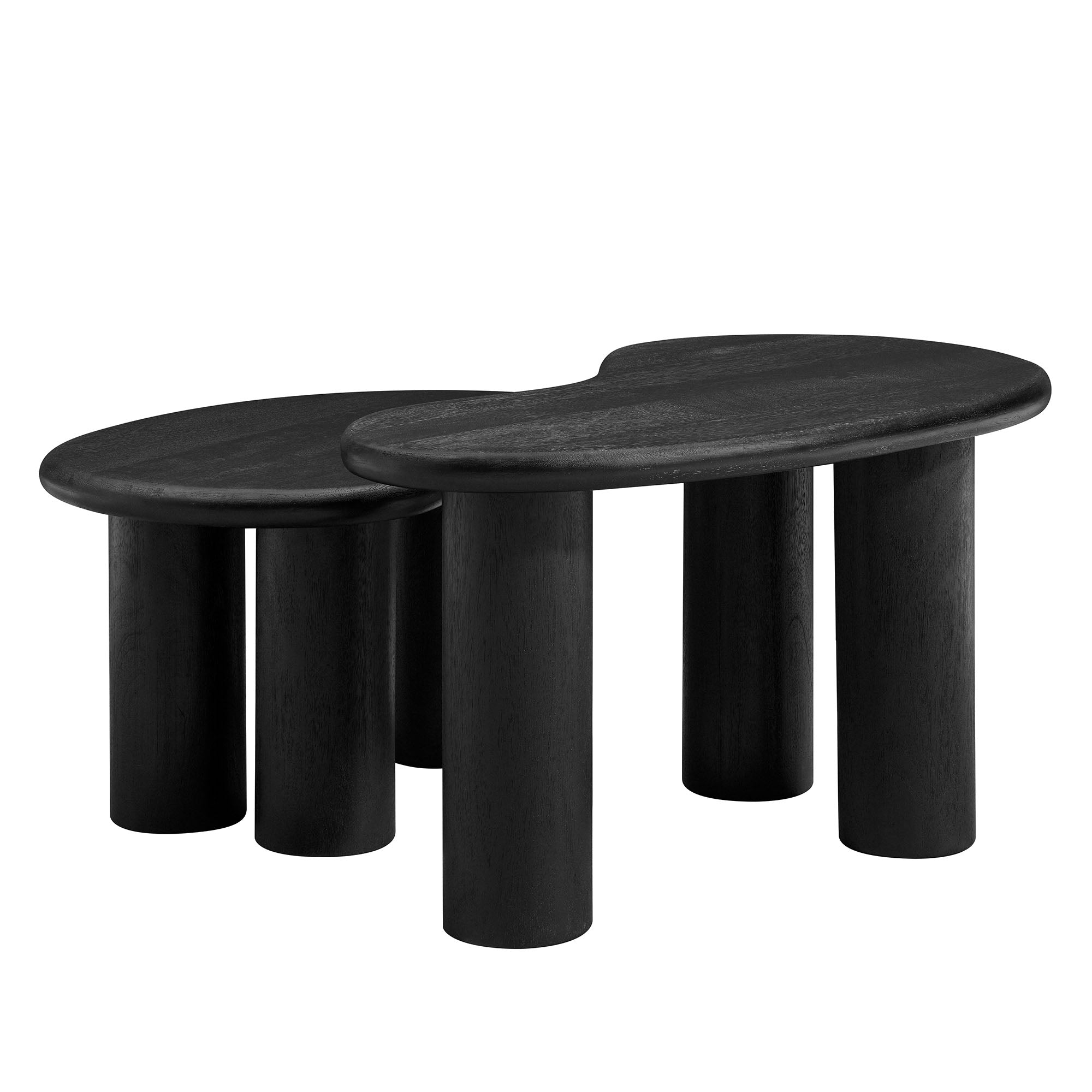 Hackney Mango Wood Nesting Coffee Table Set by Modway - Best Buy Furniture