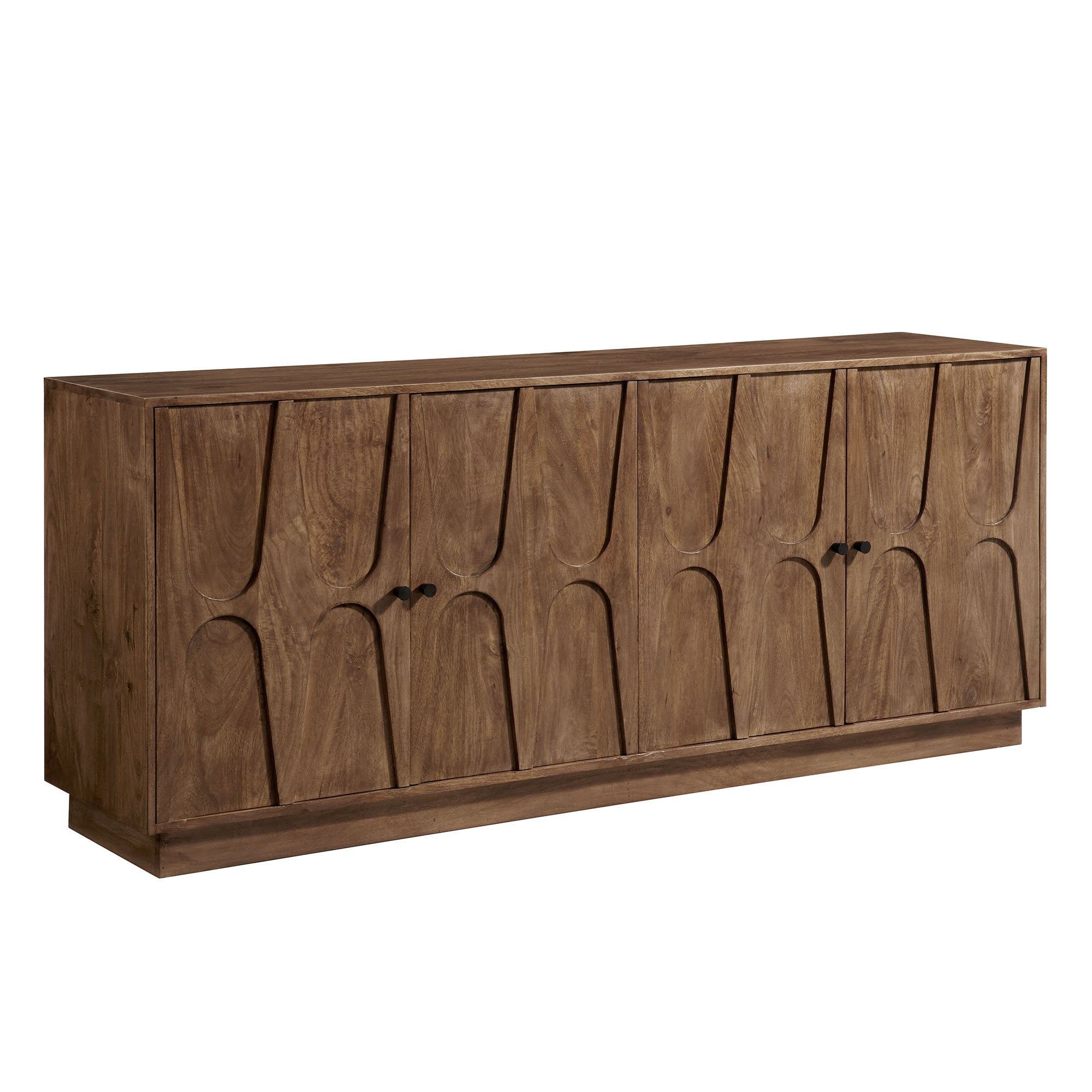 Veda 72" Mango Wood Sideboard Cabinet by Modway - Best Buy Furniture