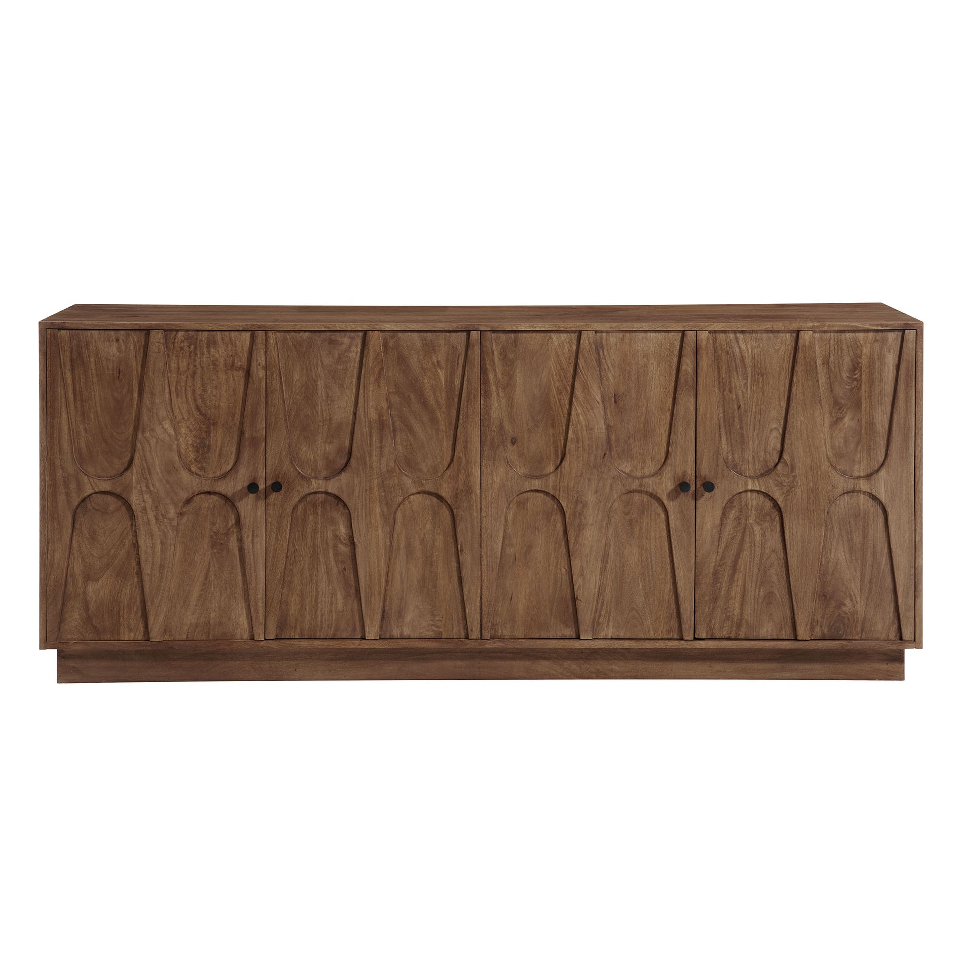 Veda 72" Mango Wood Sideboard Cabinet by Modway - Best Buy Furniture