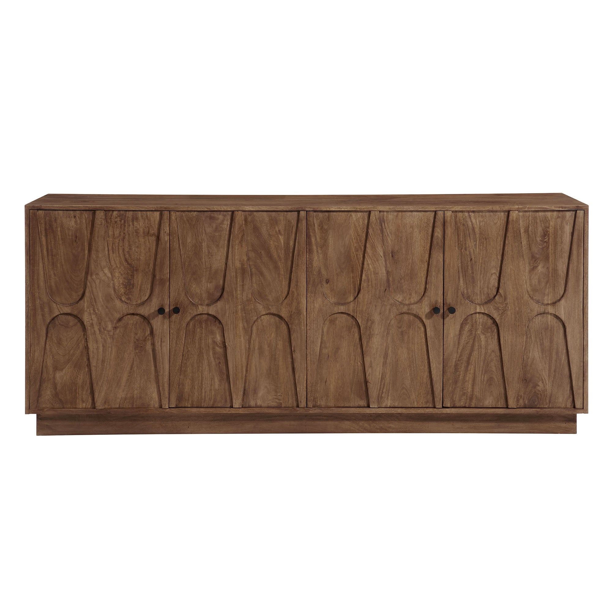 Veda 72" Mango Wood Sideboard Cabinet by Modway - Best Buy Furniture