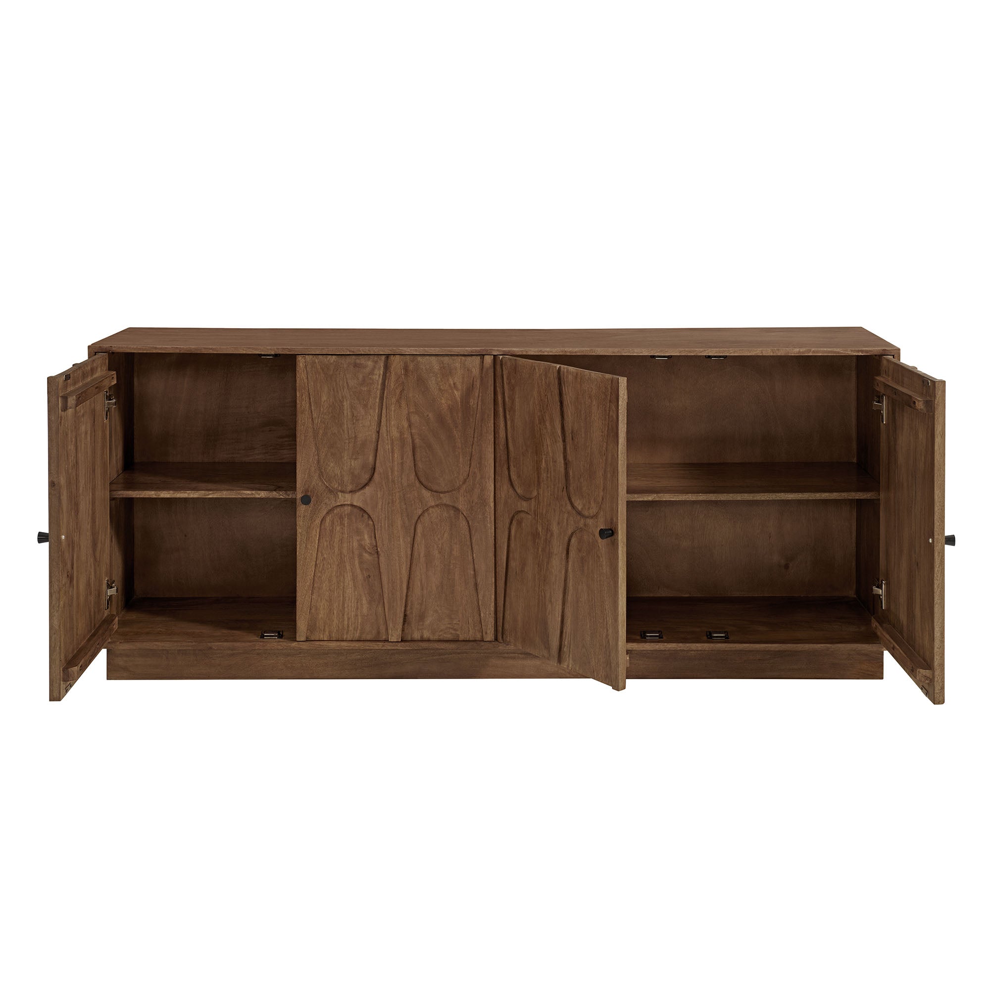 Veda 72" Mango Wood Sideboard Cabinet by Modway - Best Buy Furniture