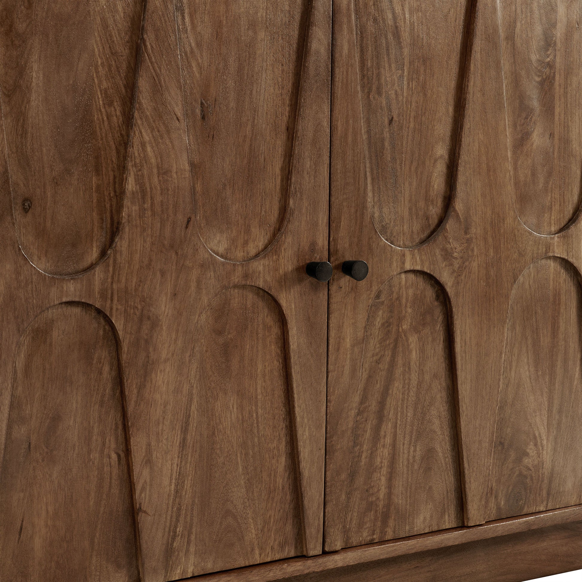 Veda 72" Mango Wood Sideboard Cabinet by Modway - Best Buy Furniture