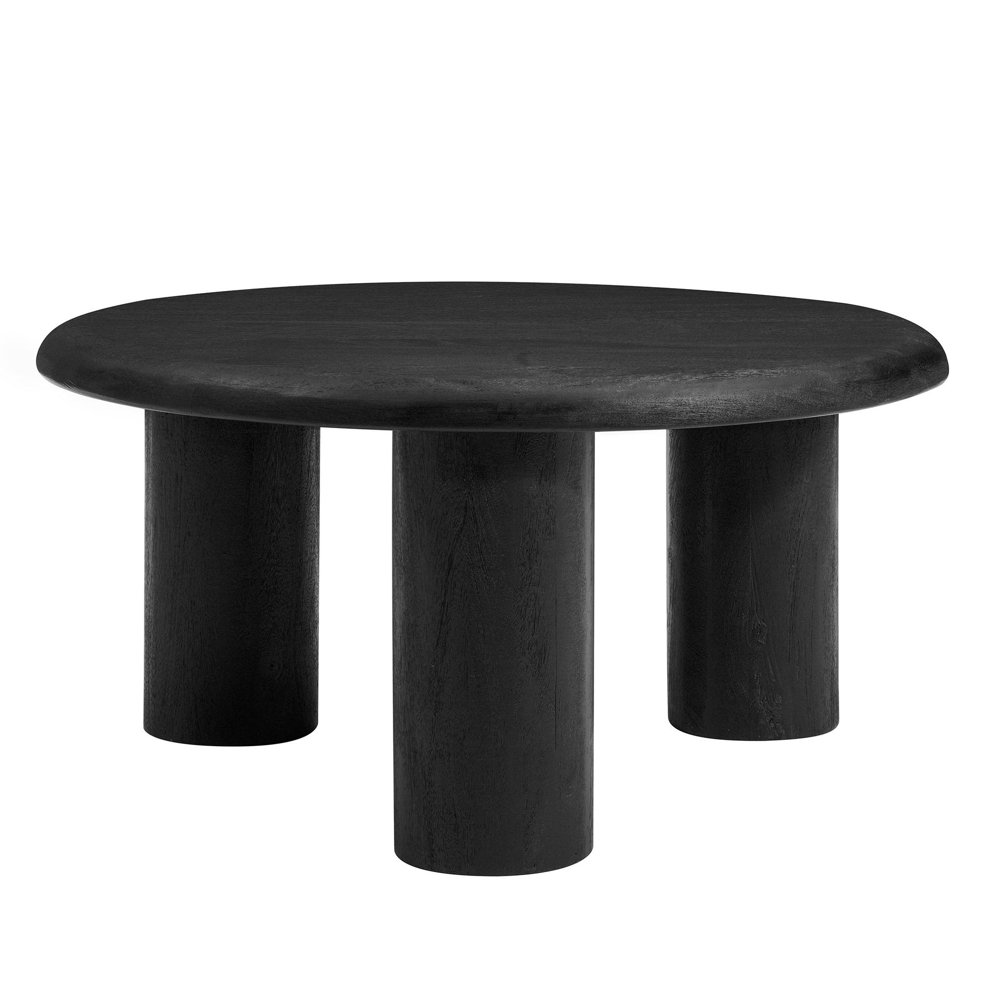 Mavina Round Mango Wood Coffee Table by Modway - Best Buy Furniture