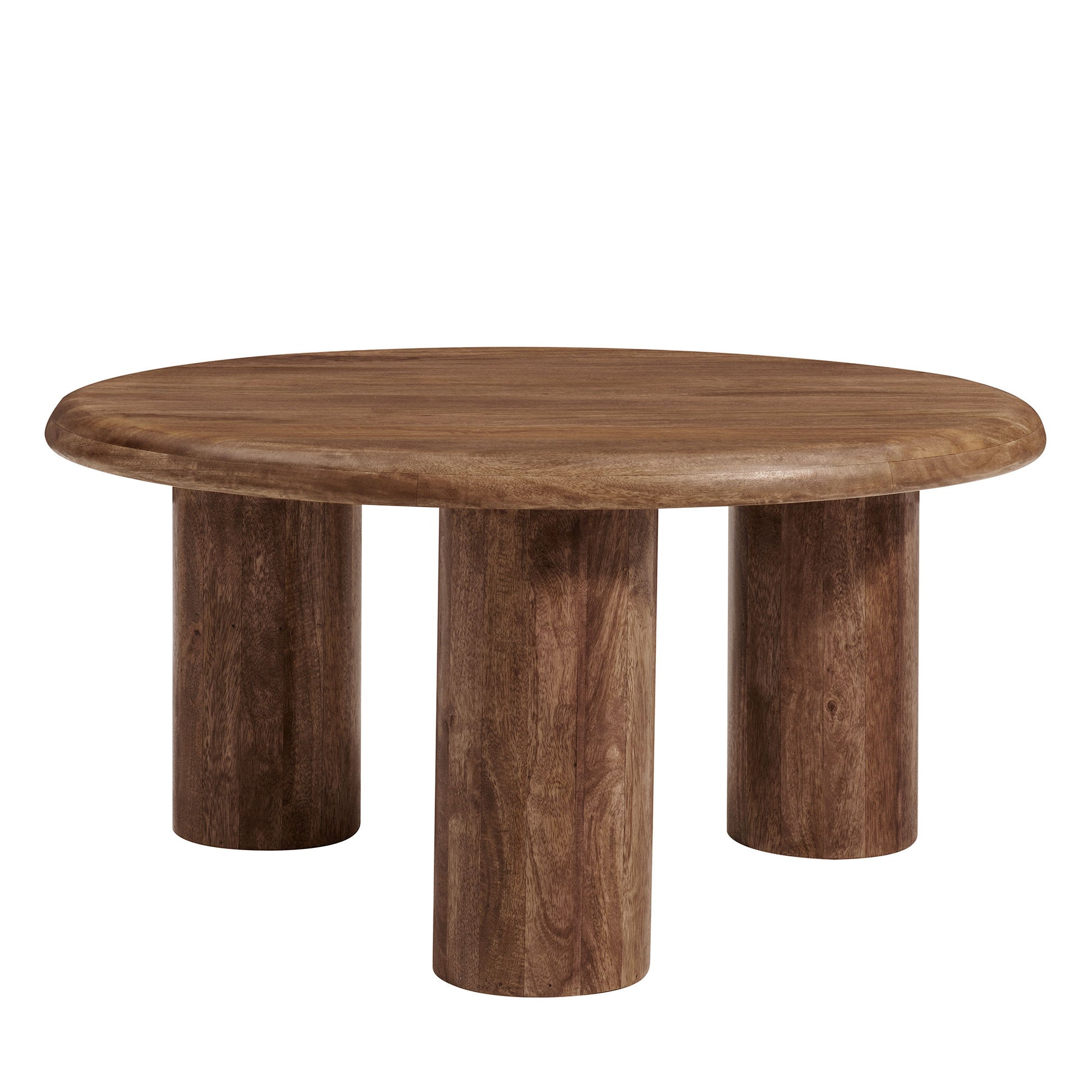 Mavina Round Mango Wood Coffee Table by Modway - Best Buy Furniture