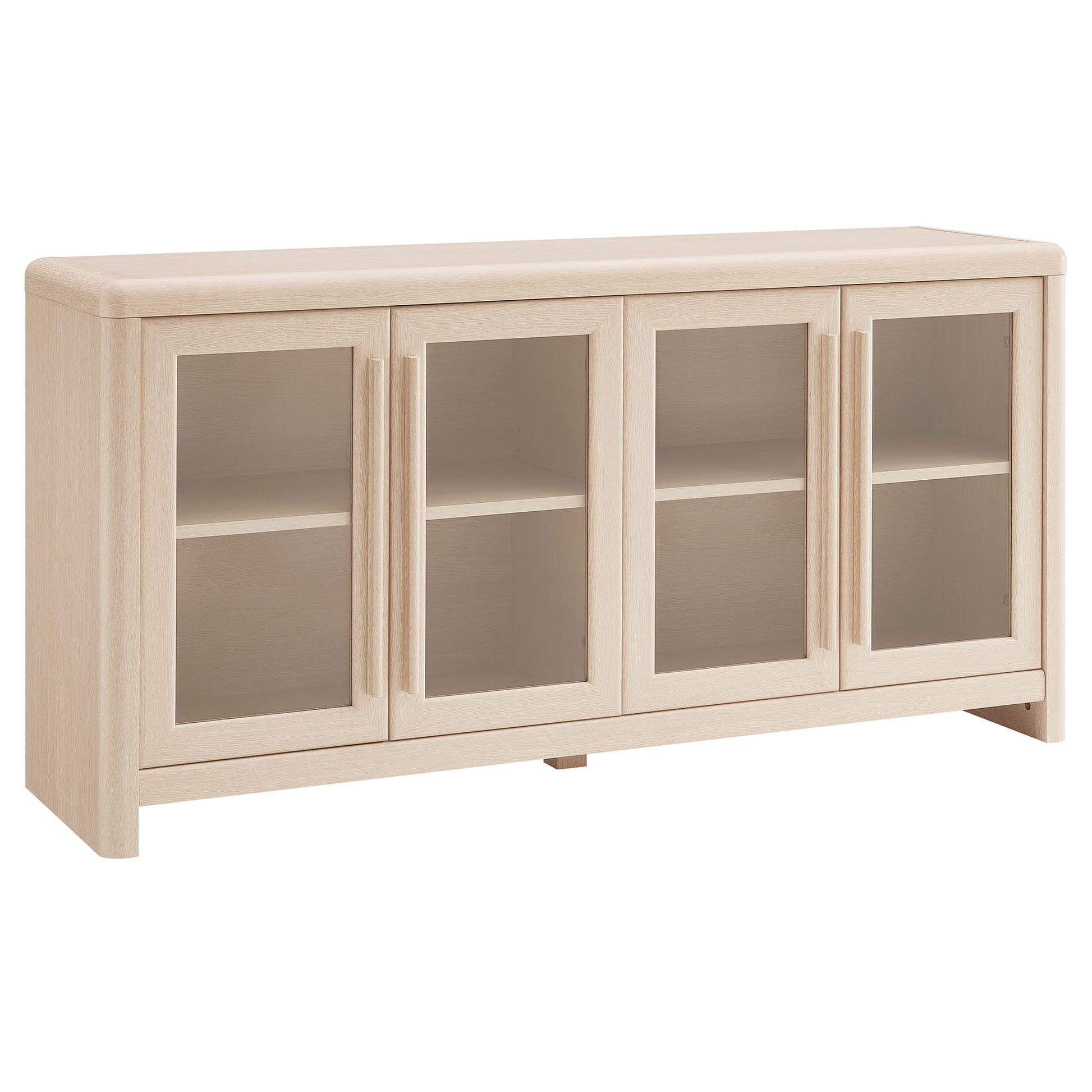 Evren 4-Door Sideboard Storage Display Cabinet by Modway - Best Buy Furniture
