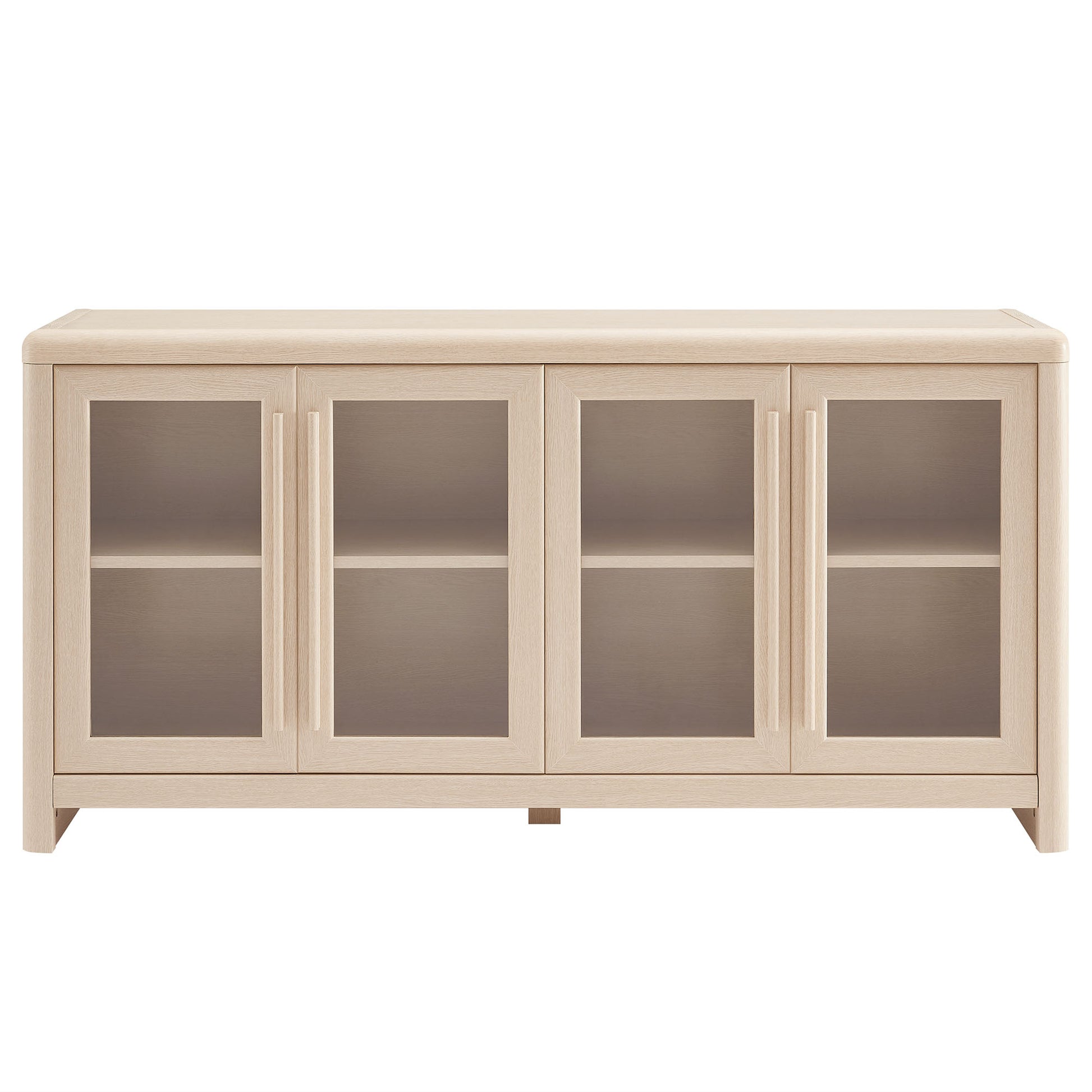 Evren 4-Door Sideboard Storage Display Cabinet by Modway - Best Buy Furniture