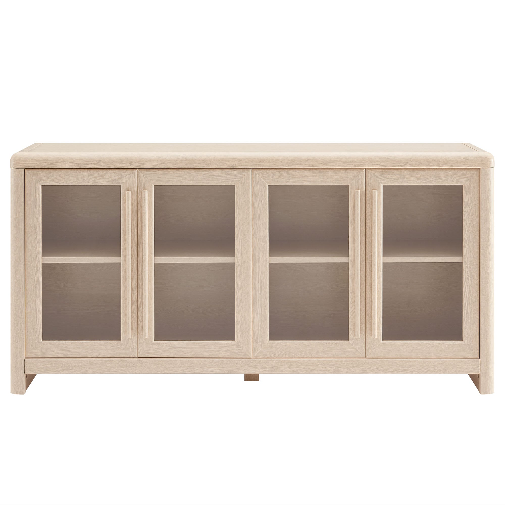Evren 4-Door Sideboard Storage Display Cabinet by Modway - Best Buy Furniture