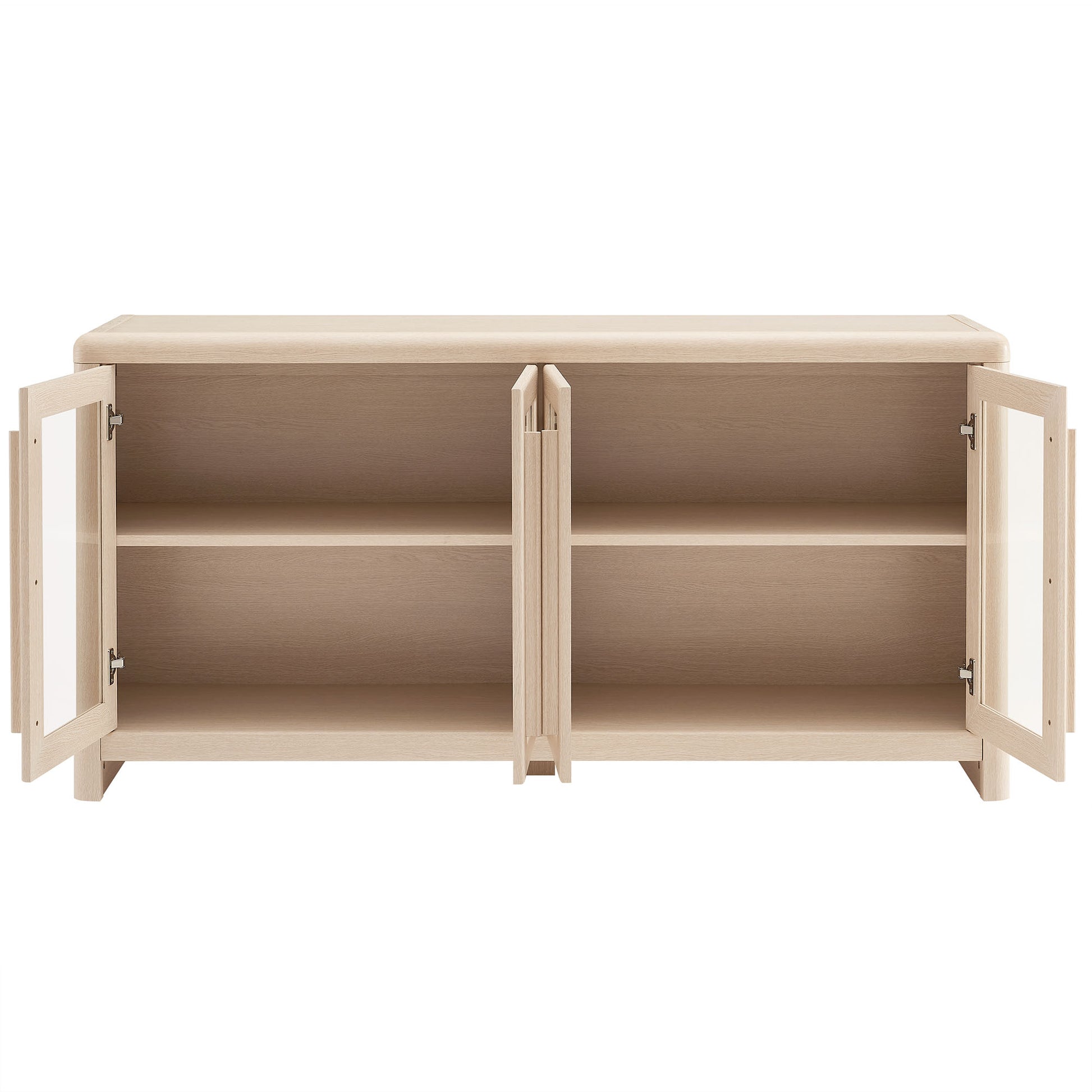 Evren 4-Door Sideboard Storage Display Cabinet by Modway - Best Buy Furniture