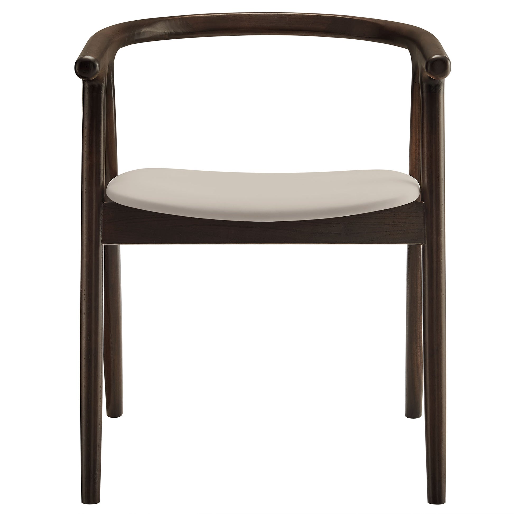 Henry Vegan Leather and Wood Dining Chair by Modway - Best Buy Furniture