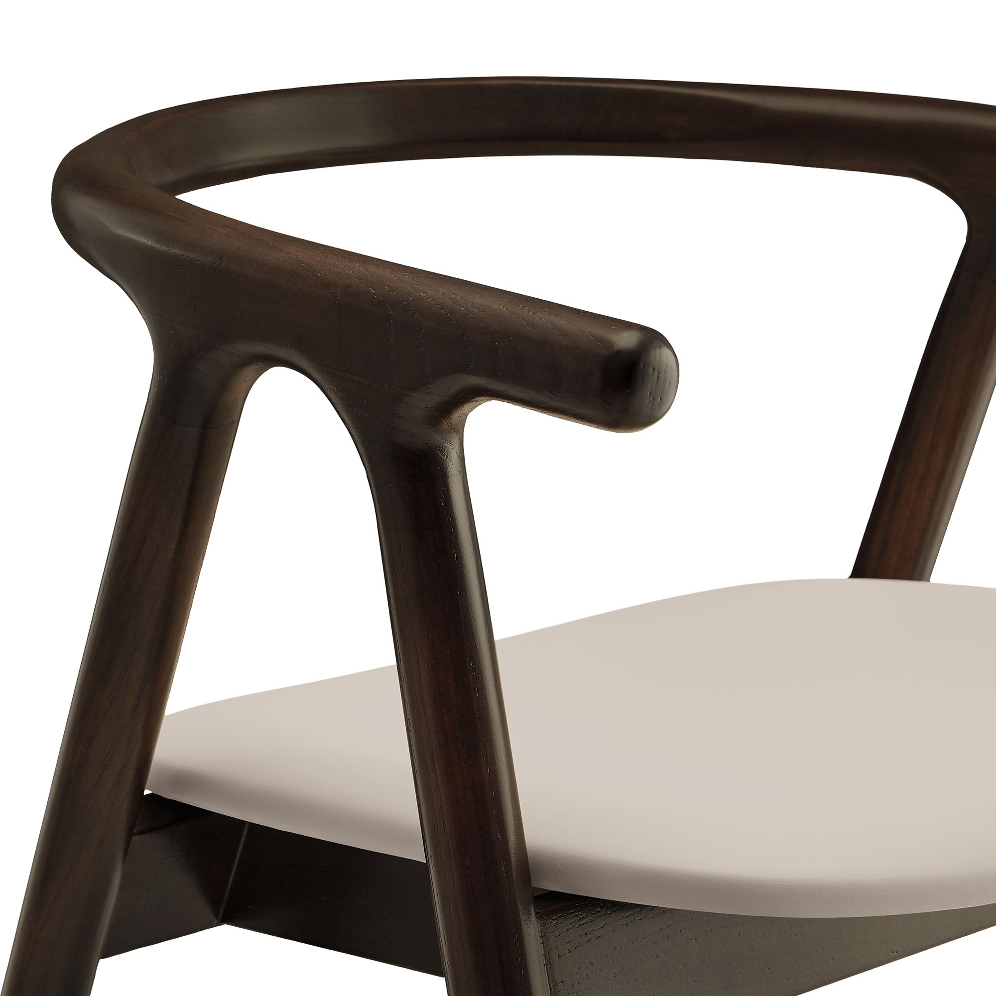 Henry Vegan Leather and Wood Dining Chair by Modway - Best Buy Furniture