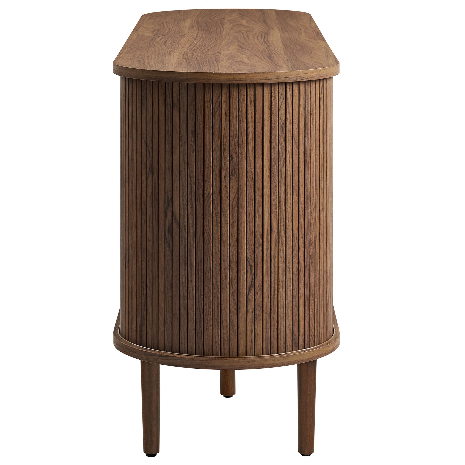Harlan 67" Fluted Oval Sideboard Cabinet by Modway - Best Buy Furniture