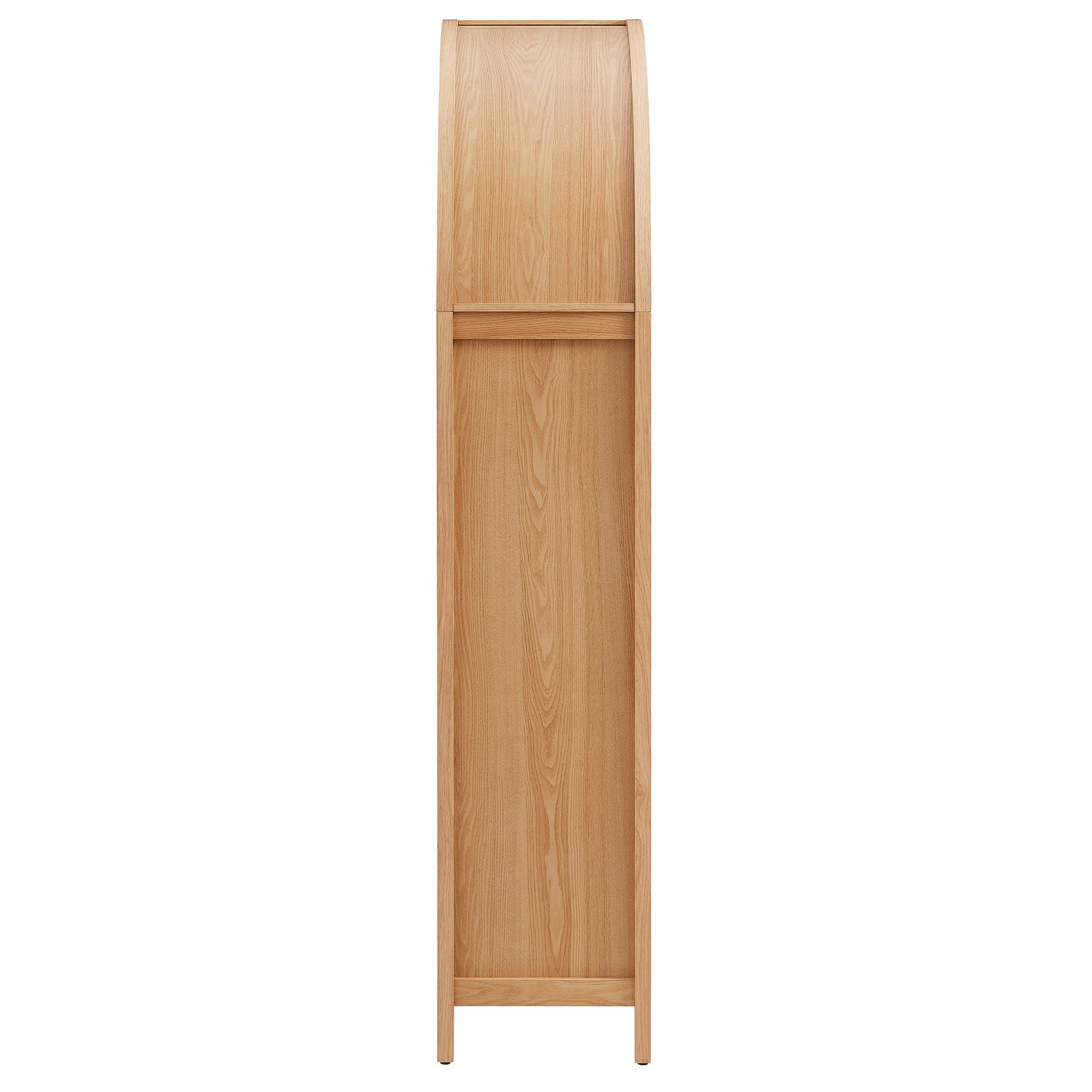 Calista 79" Tall Wide Rattan Arched Storage Cabinet by Modway - Best Buy Furniture