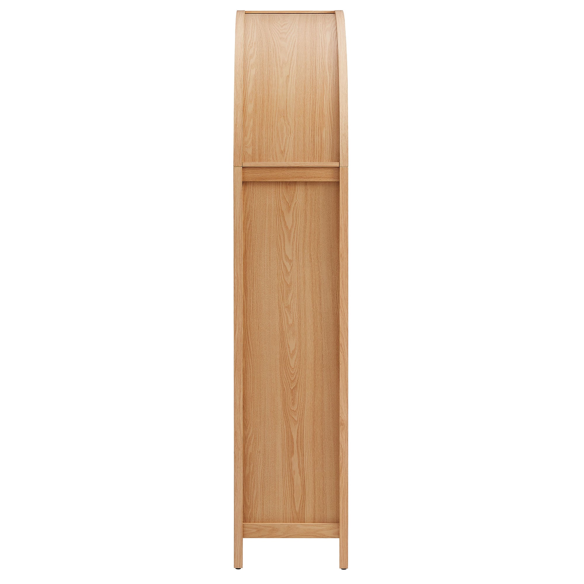 Calista 79" Tall Wide Rattan Arched Storage Cabinet by Modway - Best Buy Furniture