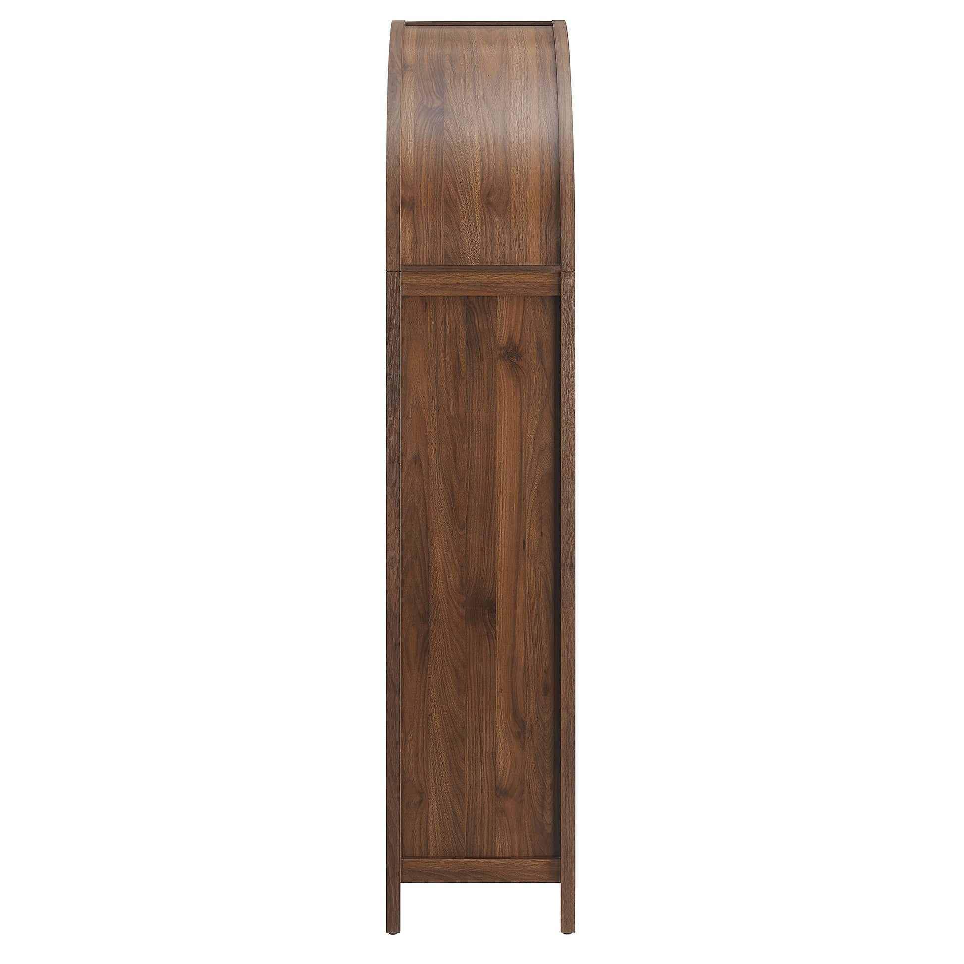Calista 79" Tall Wide Rattan Arched Storage Cabinet by Modway - Best Buy Furniture