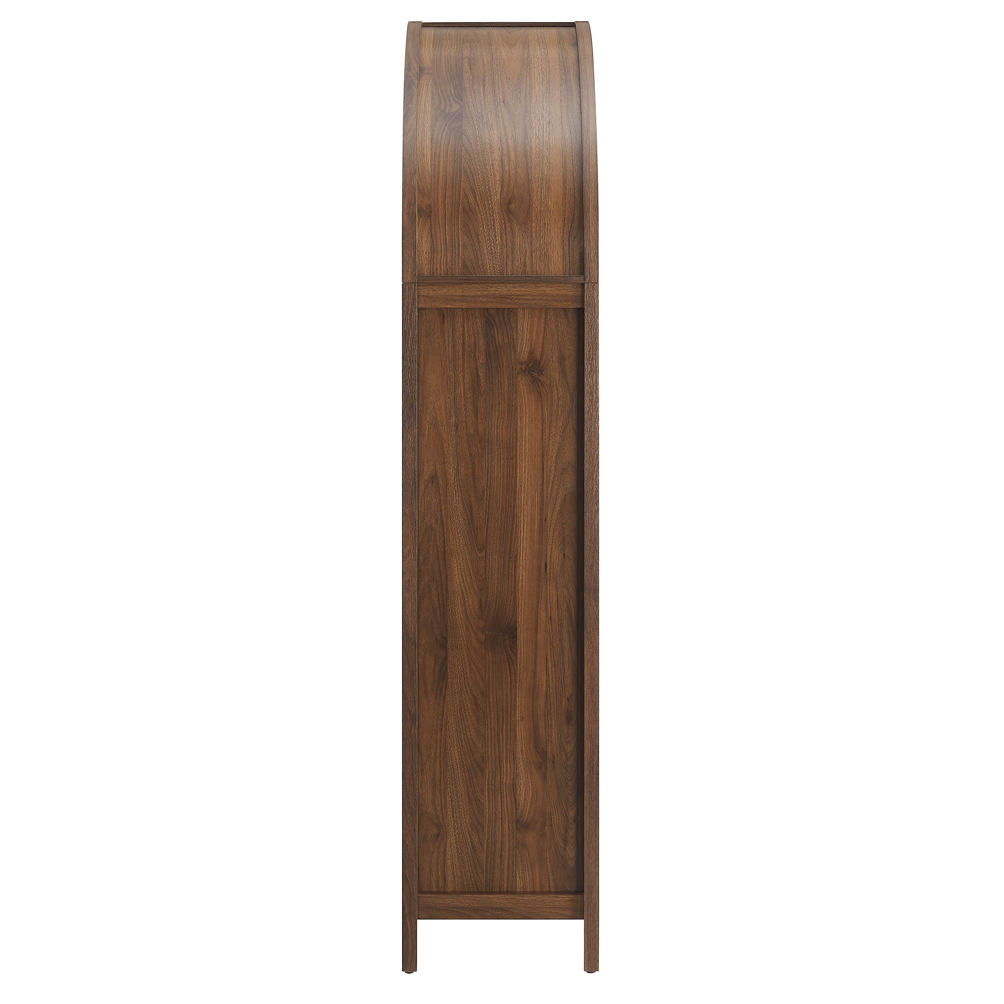 Calista 79" Tall Wide Rattan Arched Storage Cabinet by Modway - Best Buy Furniture
