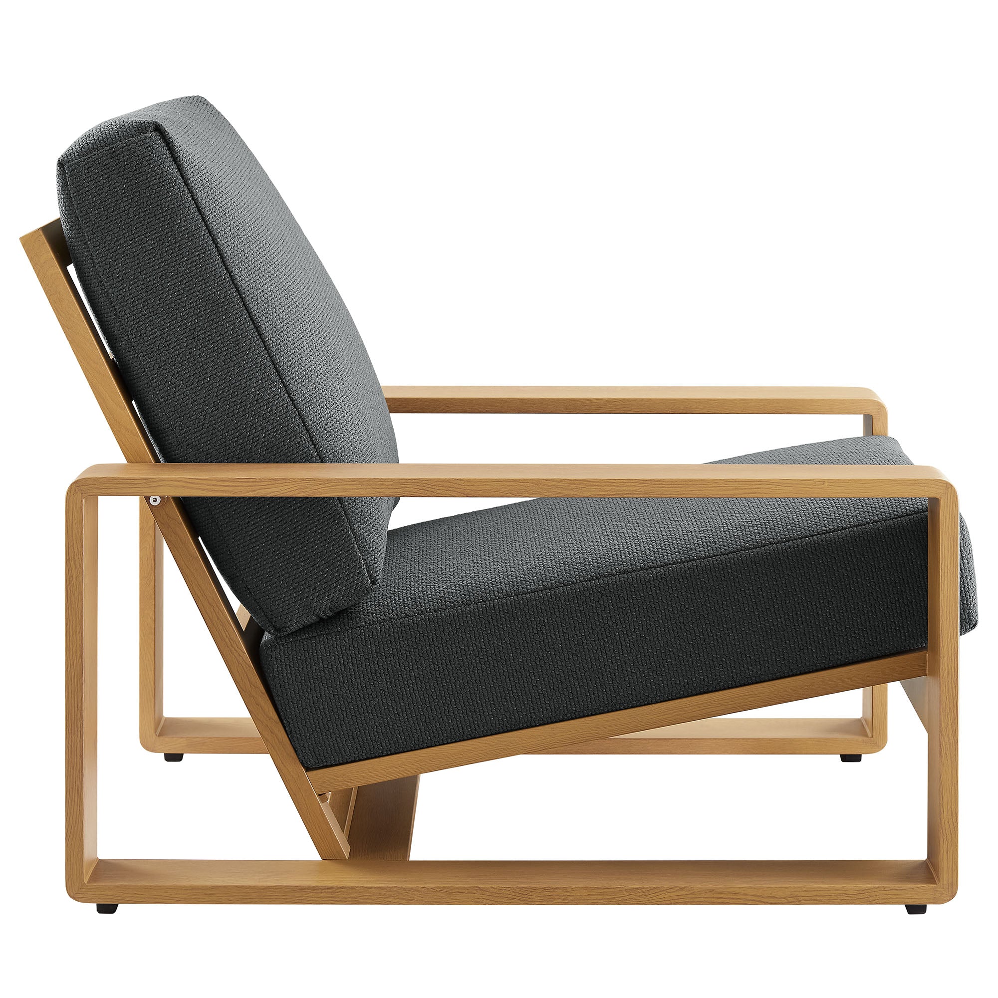 Lirienne Outdoor Patio Aluminum Faux Wood Armchair by Modway - Best Buy Furniture