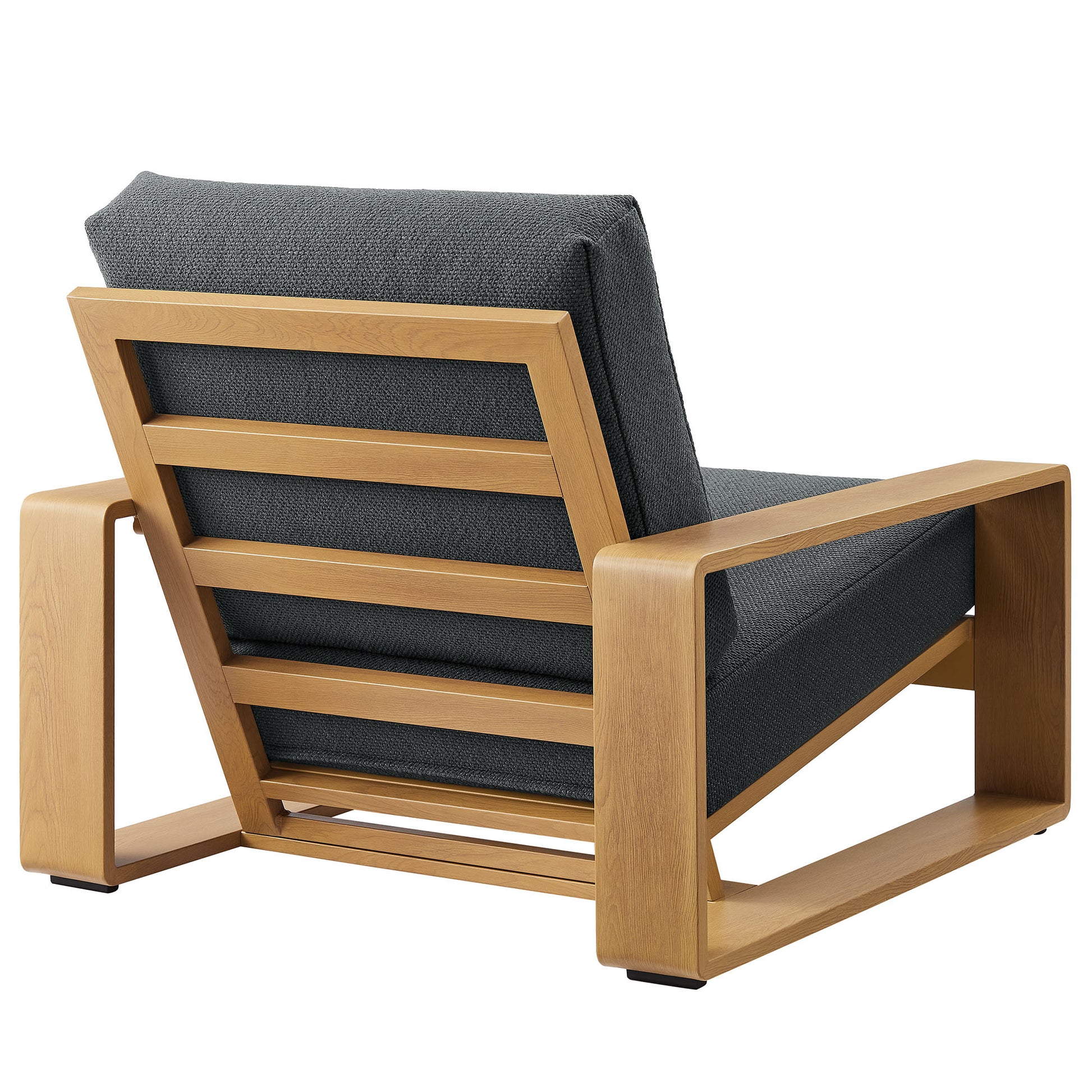 Lirienne Outdoor Patio Aluminum Faux Wood Armchair by Modway - Best Buy Furniture