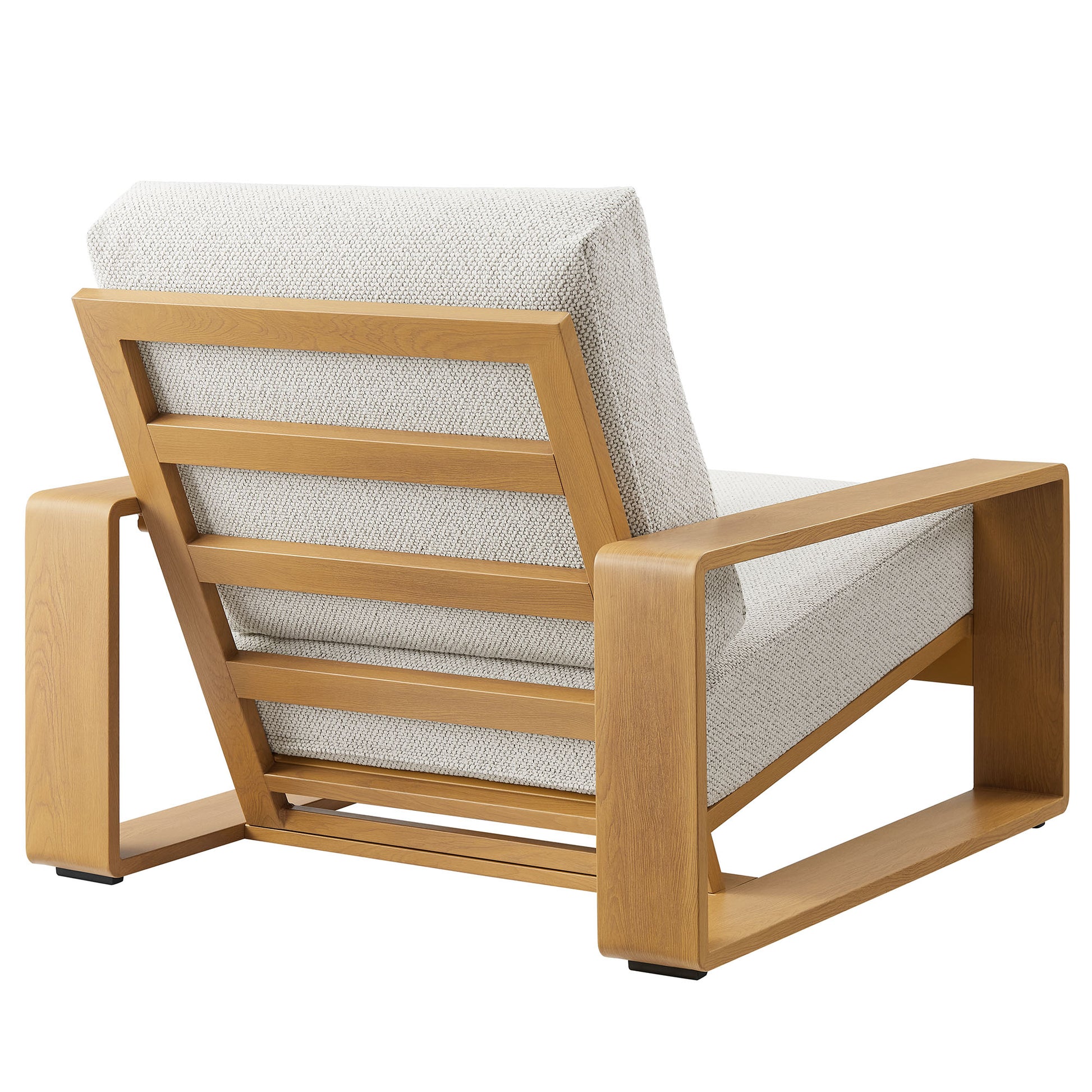 Lirienne Outdoor Patio Aluminum Faux Wood Armchair by Modway - Best Buy Furniture