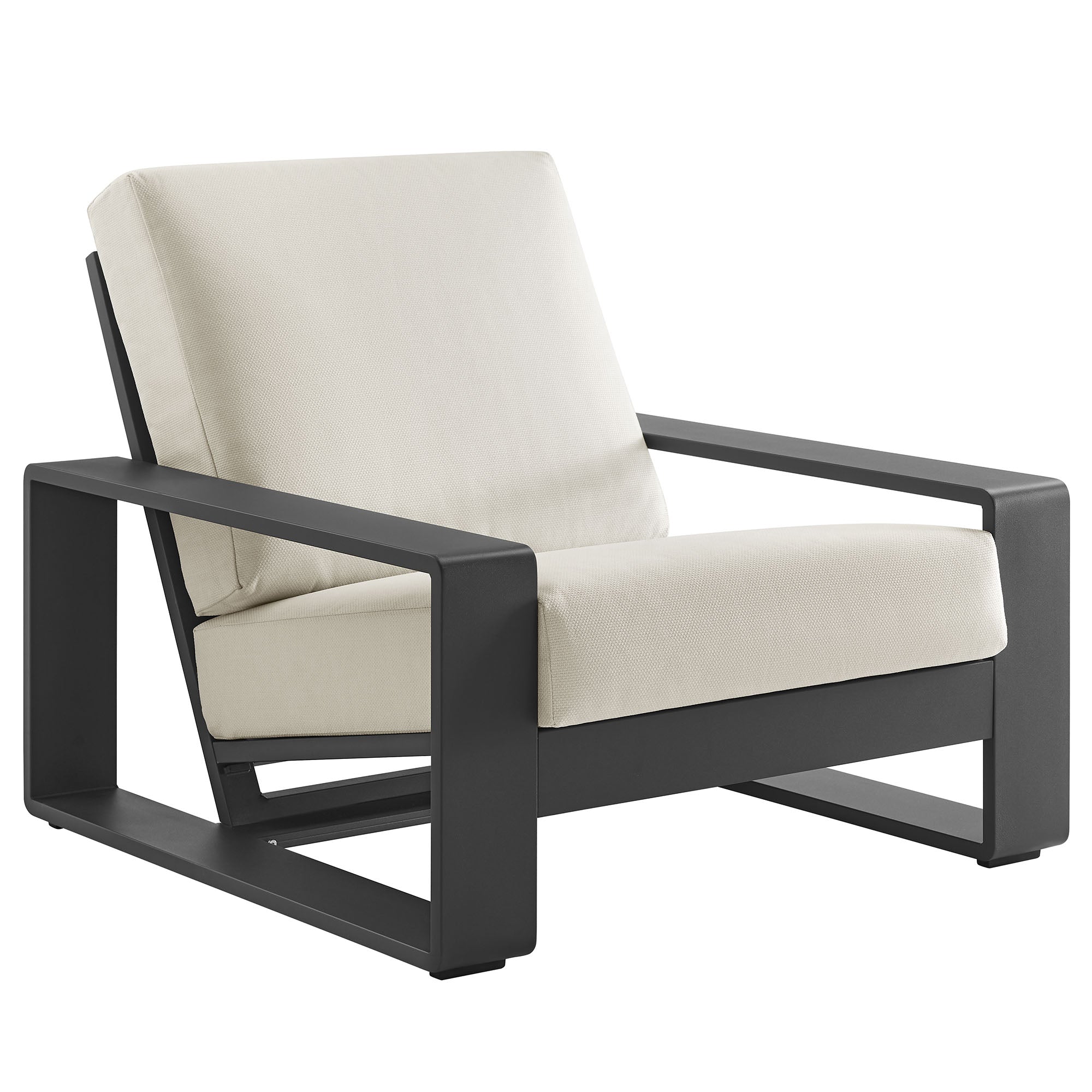 Lirienne Outdoor Patio Aluminum Armchair by Modway - Best Buy Furniture