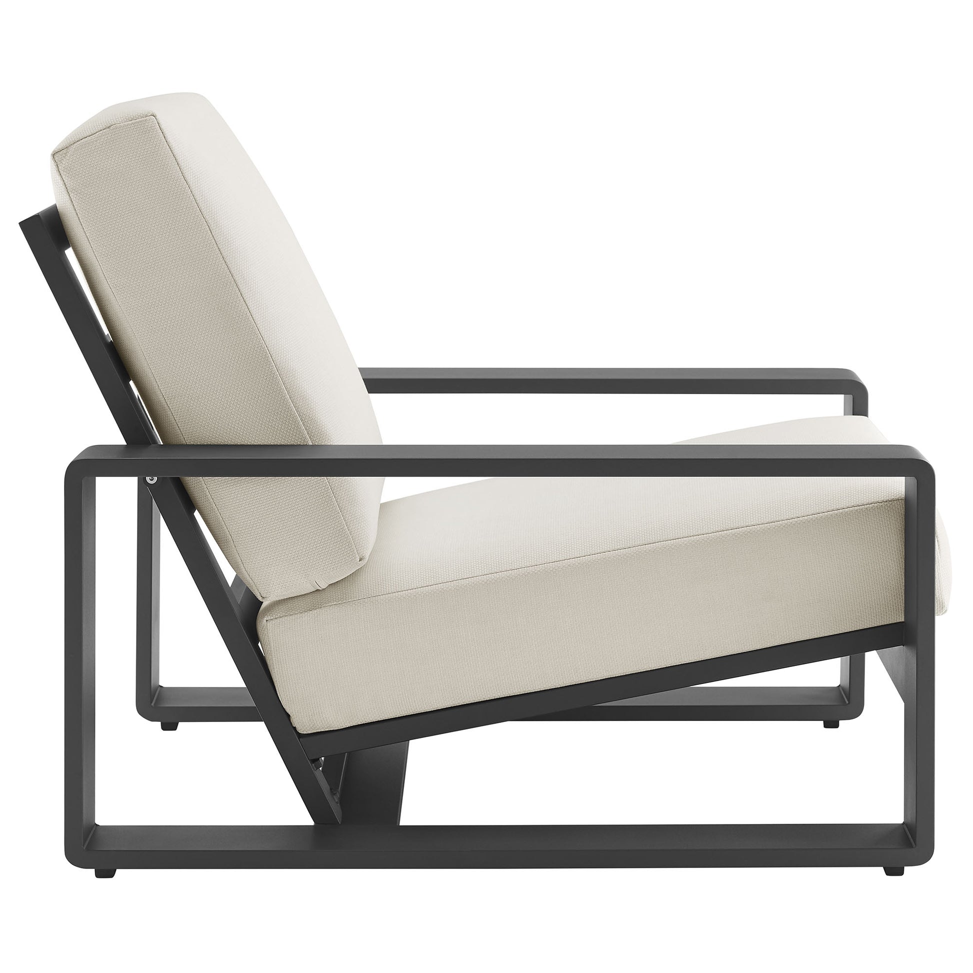 Lirienne Outdoor Patio Aluminum Armchair by Modway - Best Buy Furniture