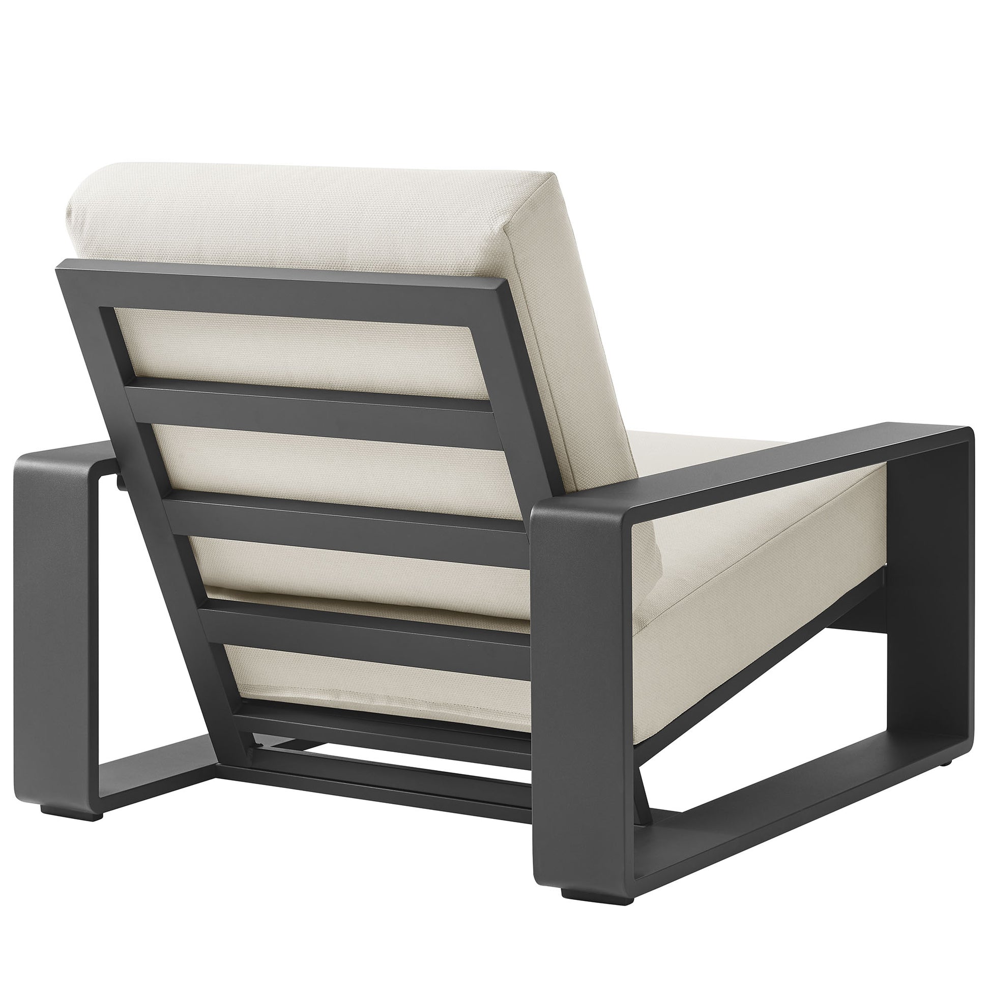 Lirienne Outdoor Patio Aluminum Armchair by Modway - Best Buy Furniture