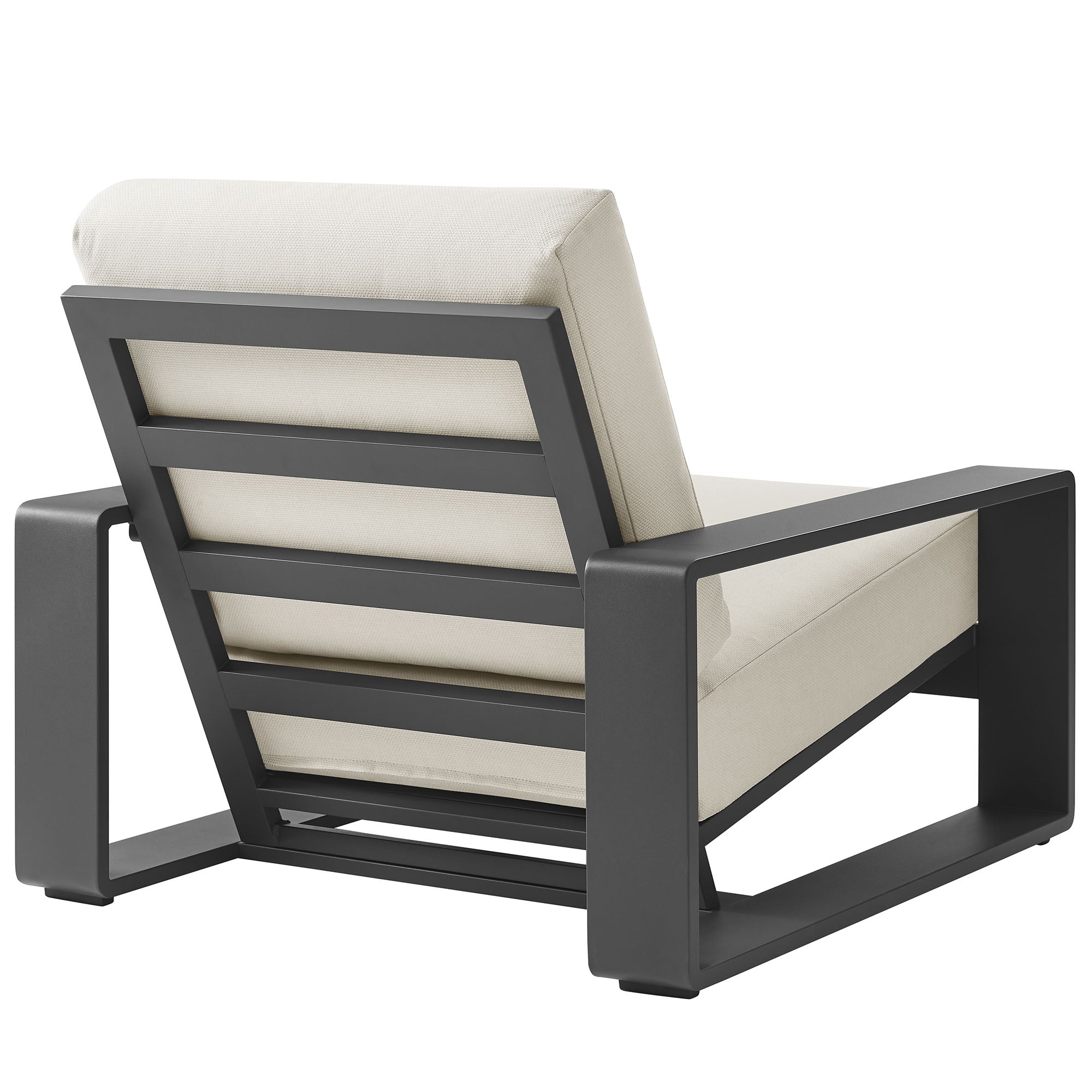 Lirienne Outdoor Patio Aluminum Armchair by Modway - Best Buy Furniture