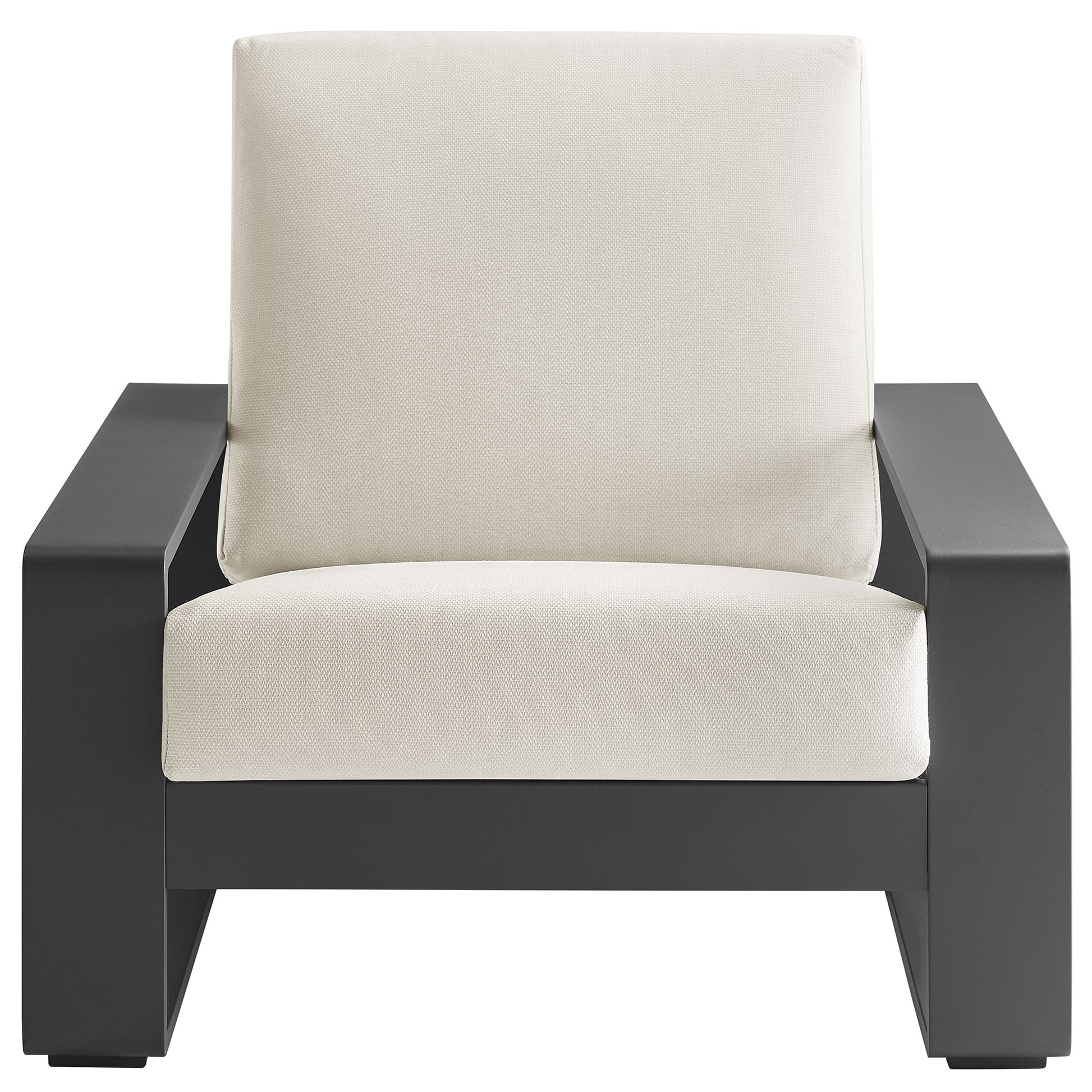 Lirienne Outdoor Patio Aluminum Armchair by Modway - Best Buy Furniture