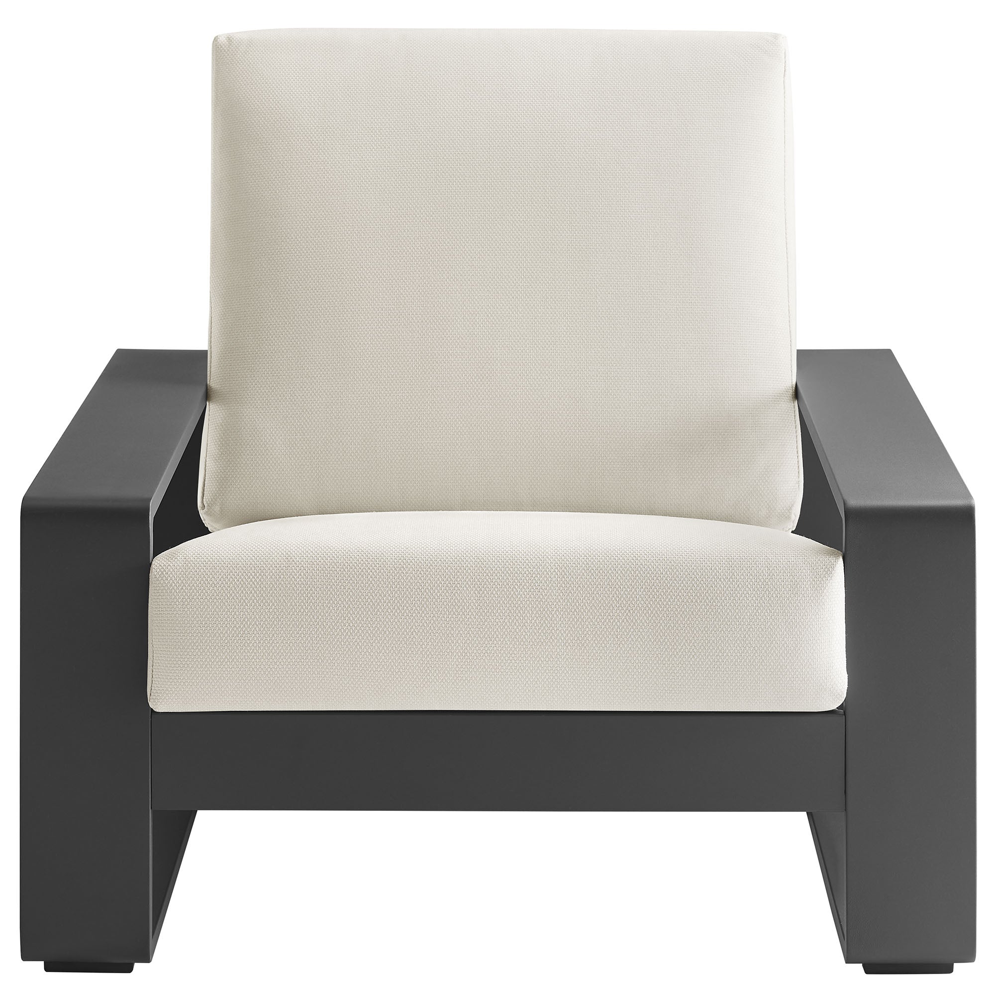 Lirienne Outdoor Patio Aluminum Armchair by Modway - Best Buy Furniture