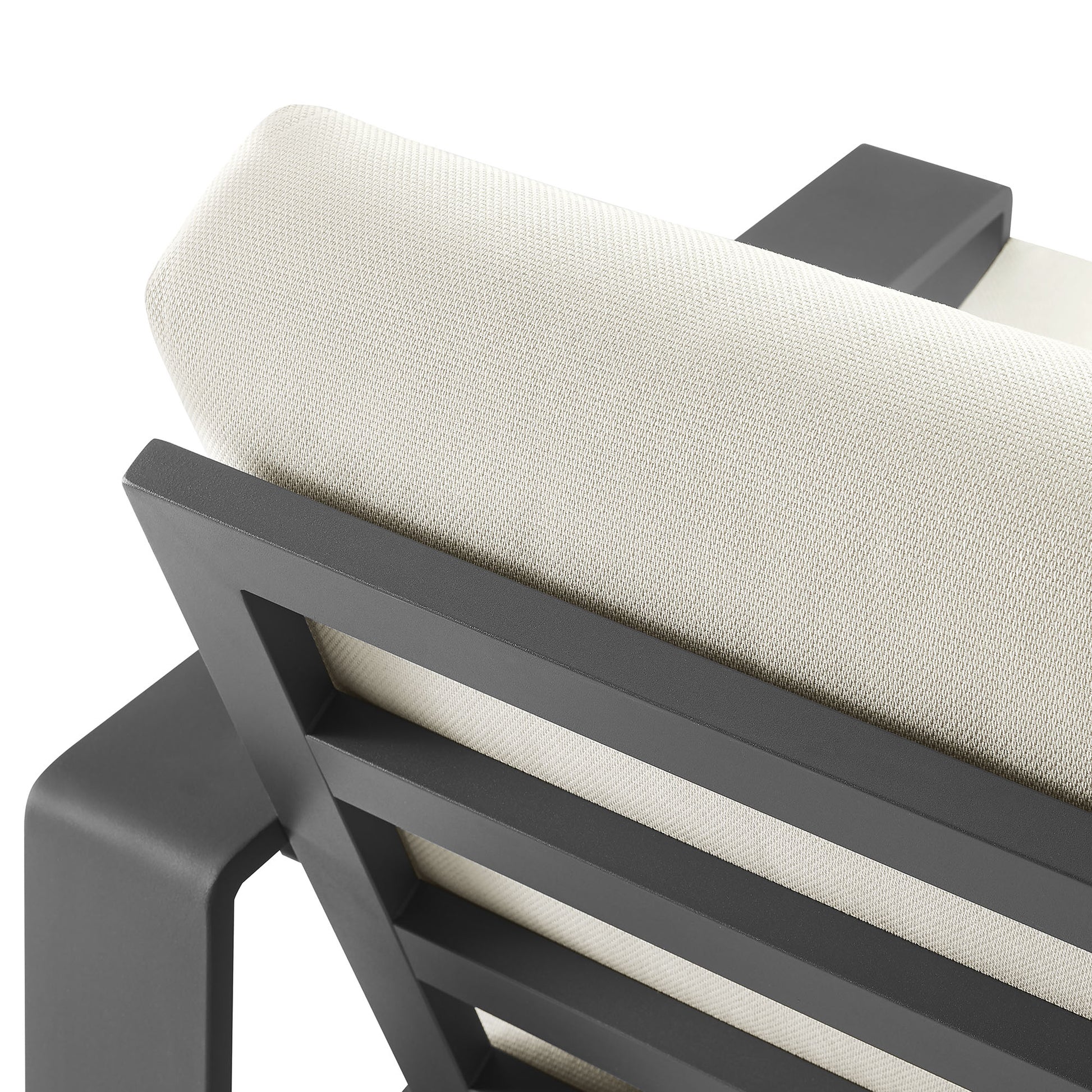 Lirienne Outdoor Patio Aluminum Armchair by Modway - Best Buy Furniture