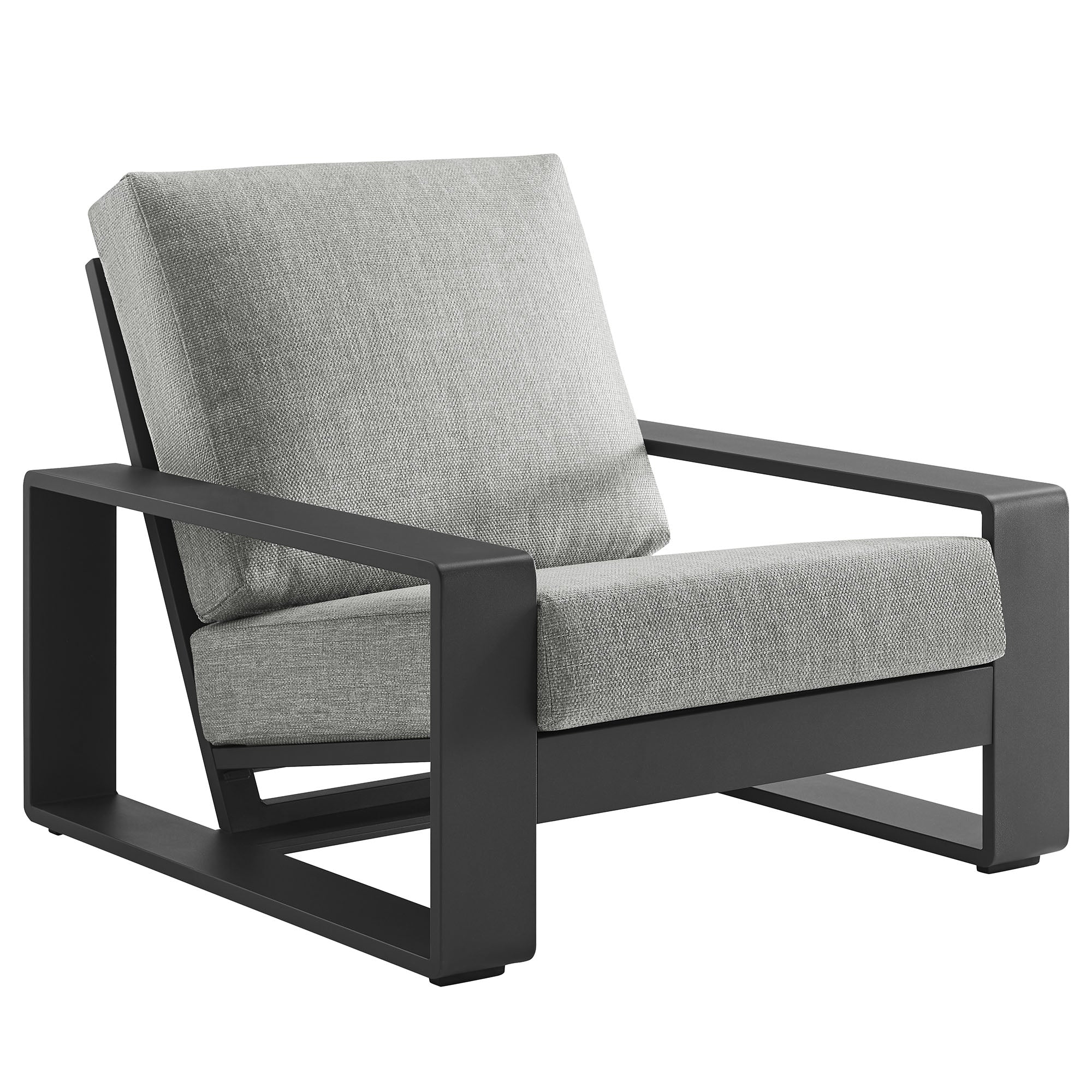 Lirienne Outdoor Patio Aluminum Armchair by Modway - Best Buy Furniture