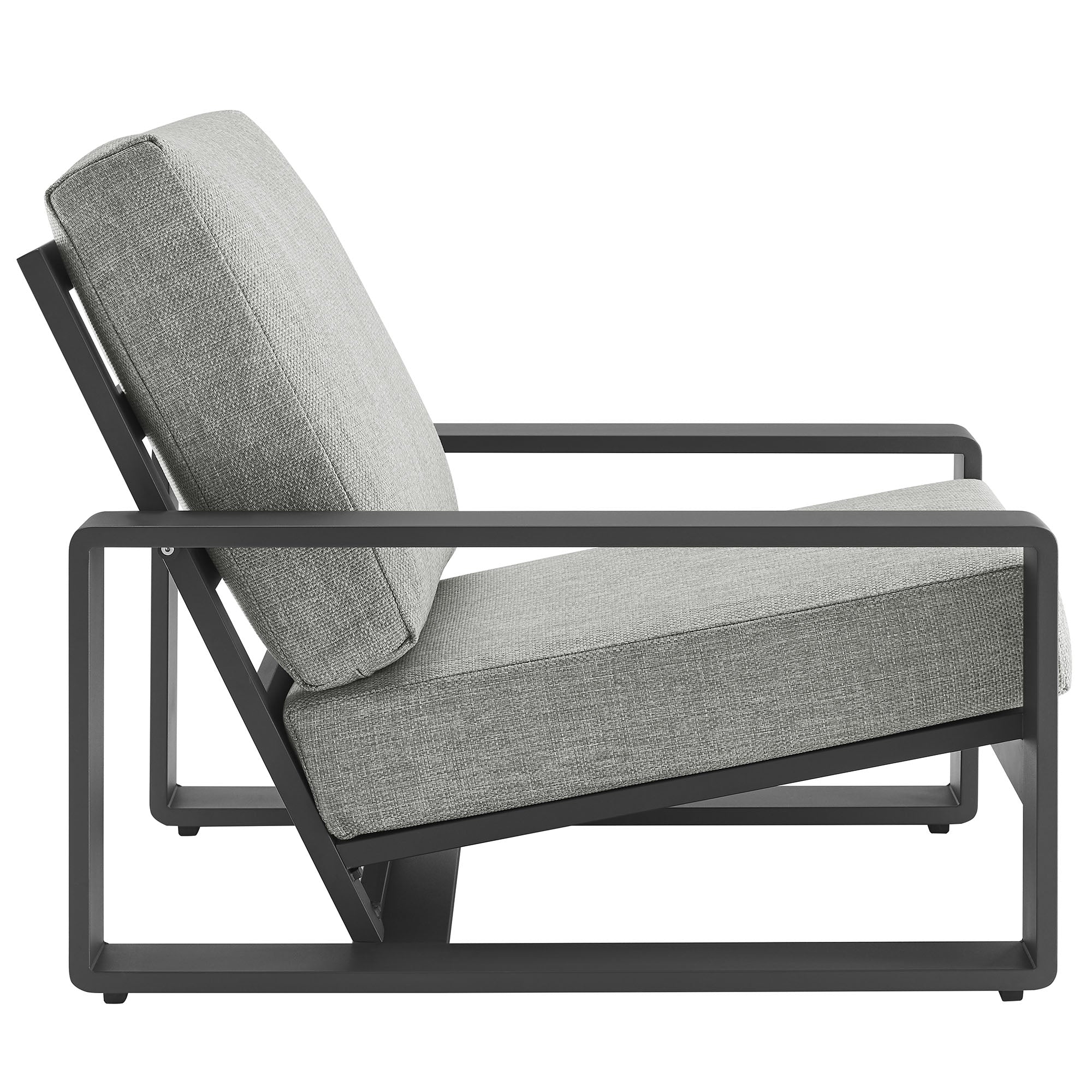 Lirienne Outdoor Patio Aluminum Faux Wood Armchairs Set of 2 by Modway - Best Buy Furniture