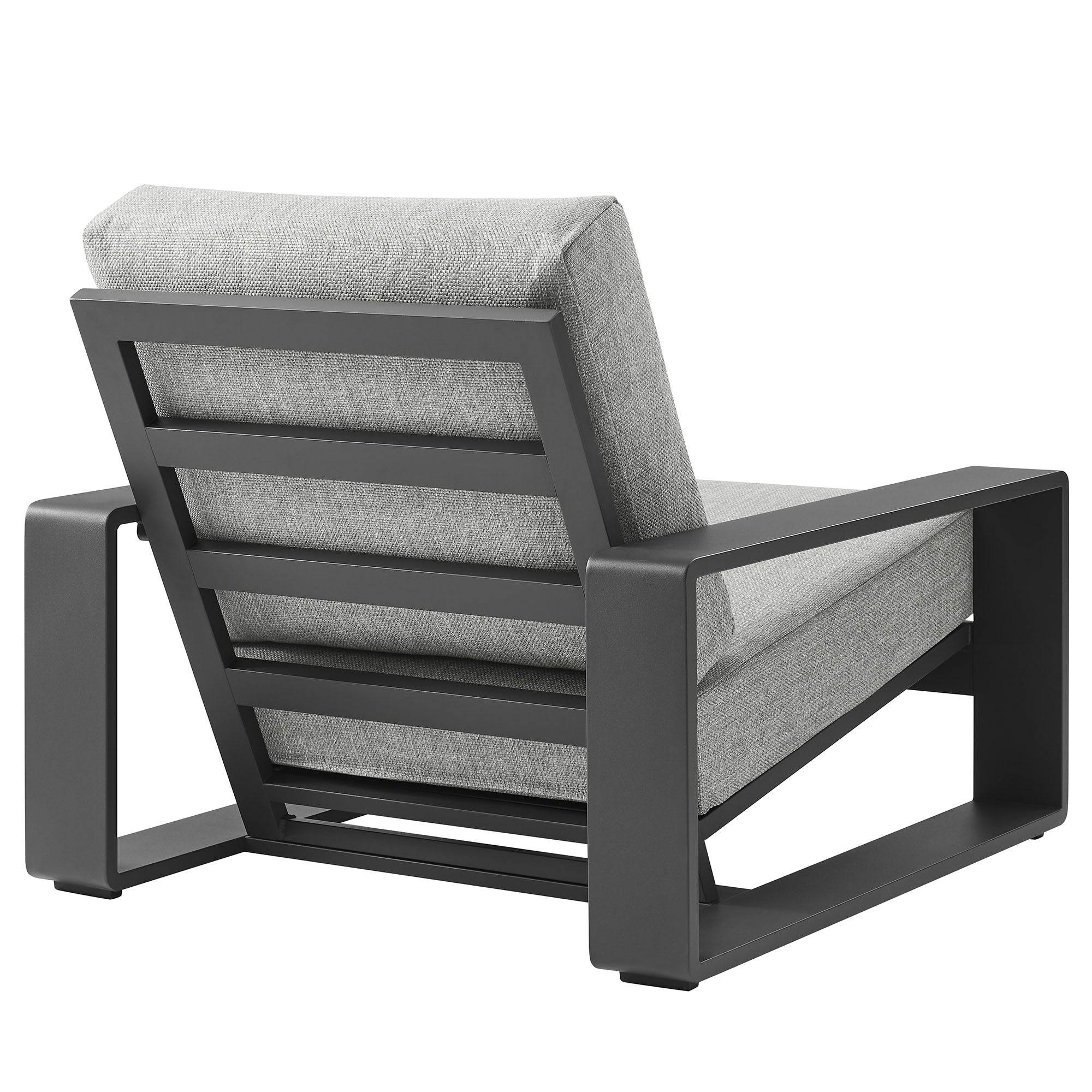 Lirienne Outdoor Patio Aluminum Armchair by Modway - Best Buy Furniture