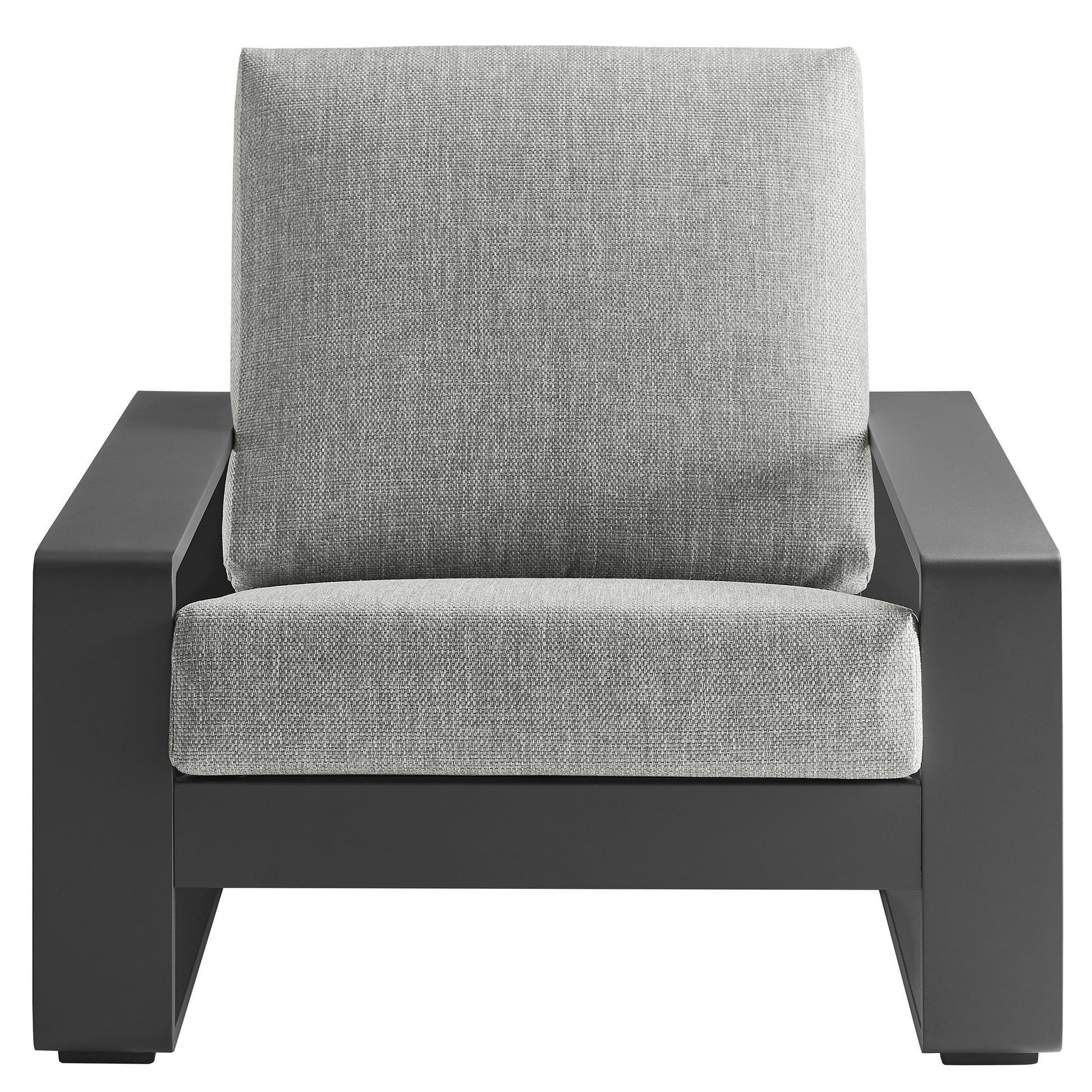 Lirienne Outdoor Patio Aluminum Armchair by Modway - Best Buy Furniture