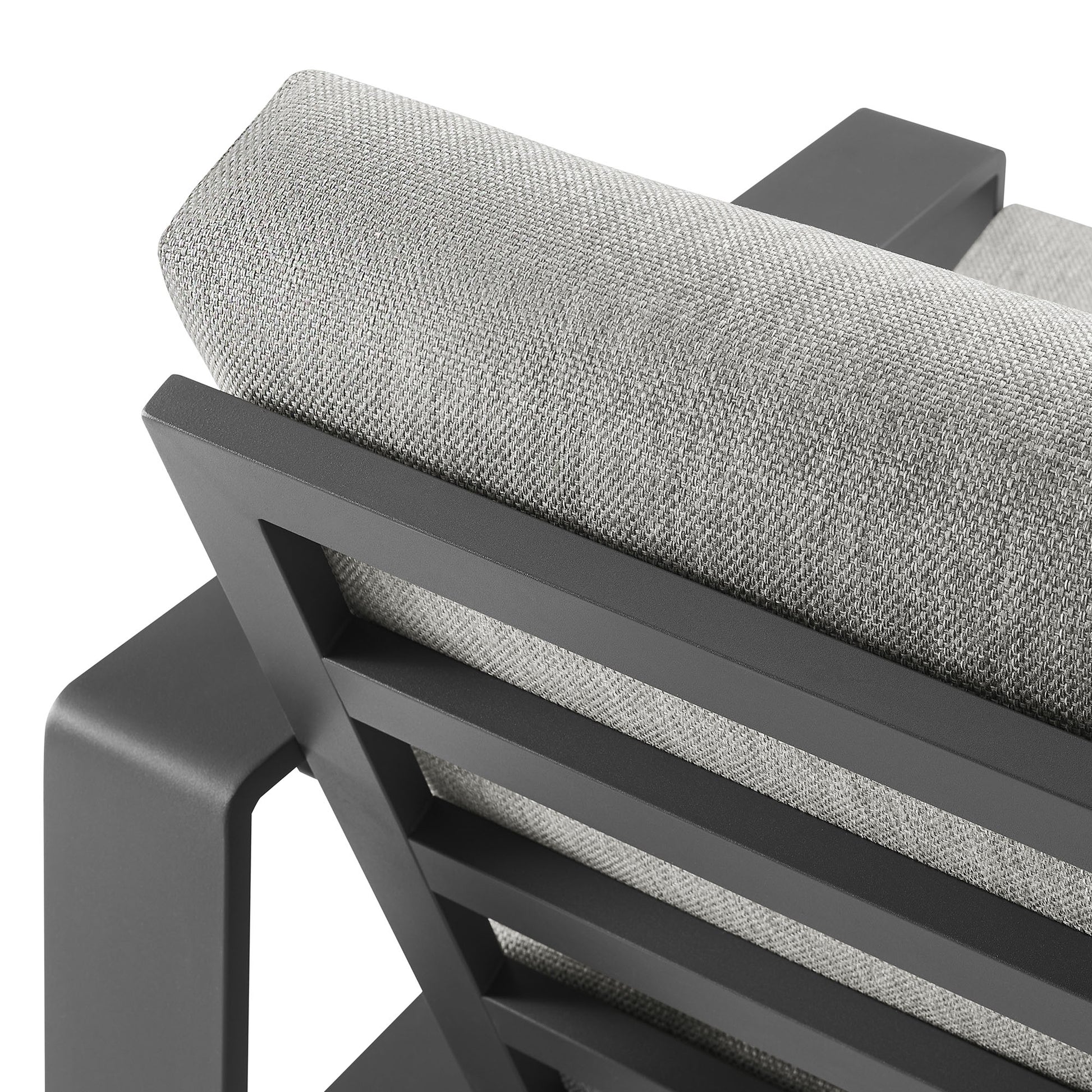 Lirienne Outdoor Patio Aluminum Armchair by Modway - Best Buy Furniture