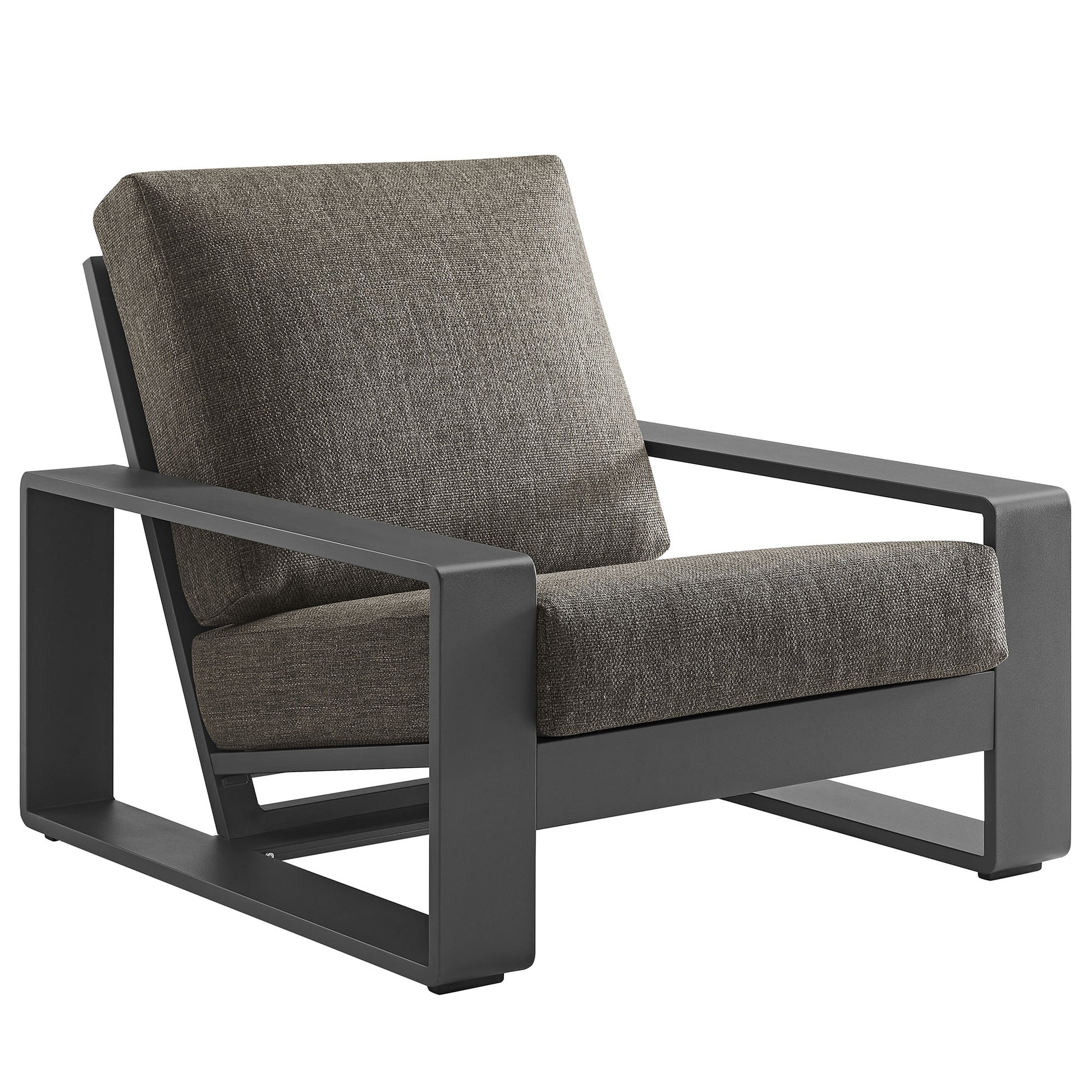 Lirienne Outdoor Patio Aluminum Armchair by Modway - Best Buy Furniture