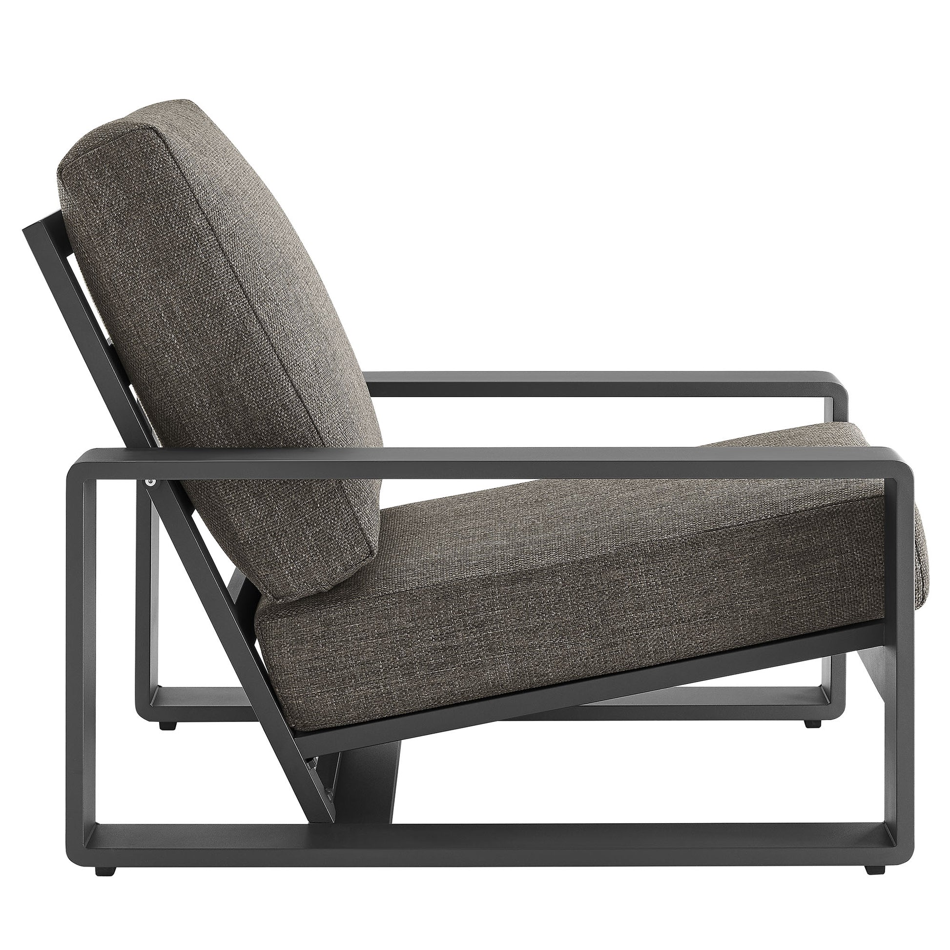 Lirienne Outdoor Patio Aluminum Armchair by Modway - Best Buy Furniture
