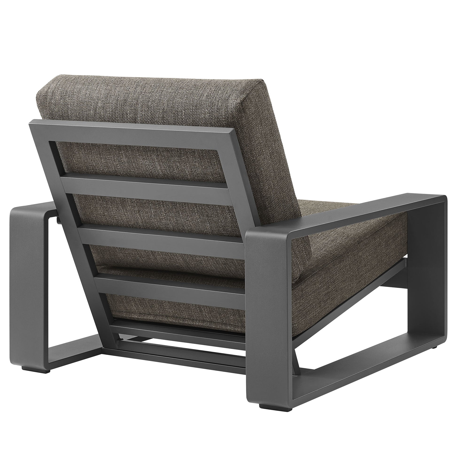Lirienne Outdoor Patio Aluminum Armchair by Modway - Best Buy Furniture